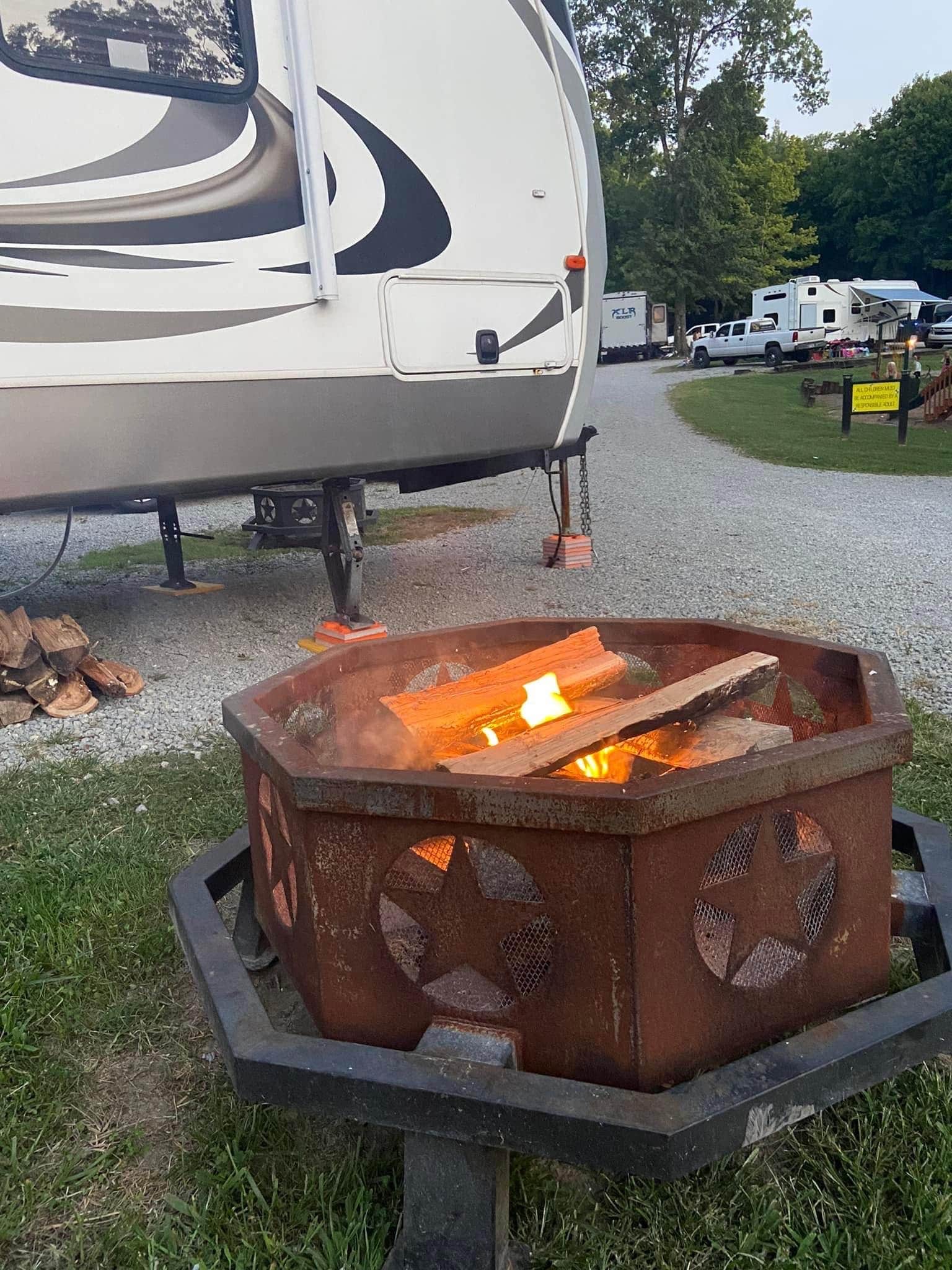 Camper-submitted photo at Beechwood Acres Camping Resort near Sabina, OH