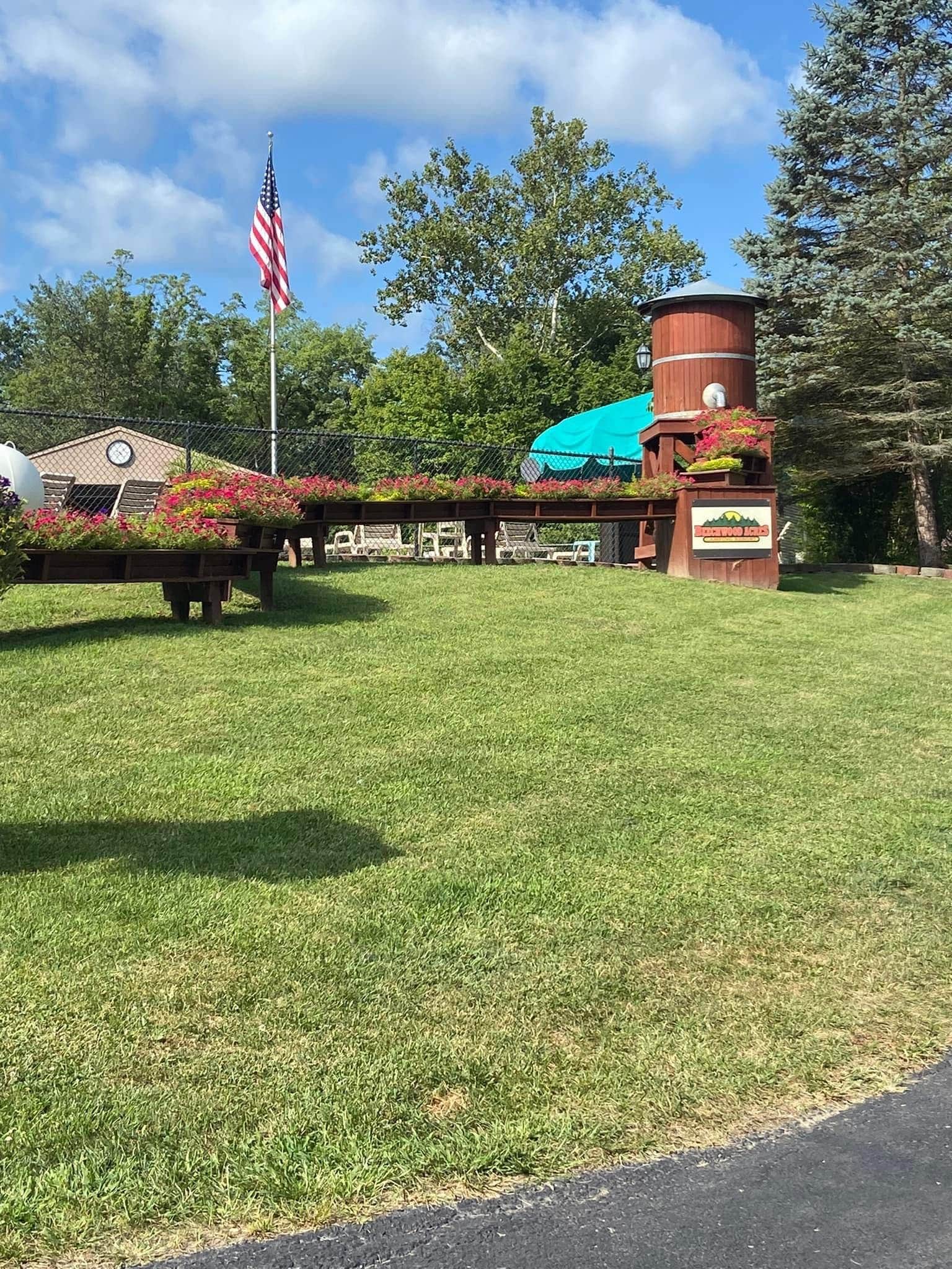 Camper-submitted photo at Beechwood Acres Camping Resort near Sabina, OH
