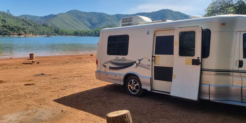 Camper submitted image from Beehive Point Shoreline Campground