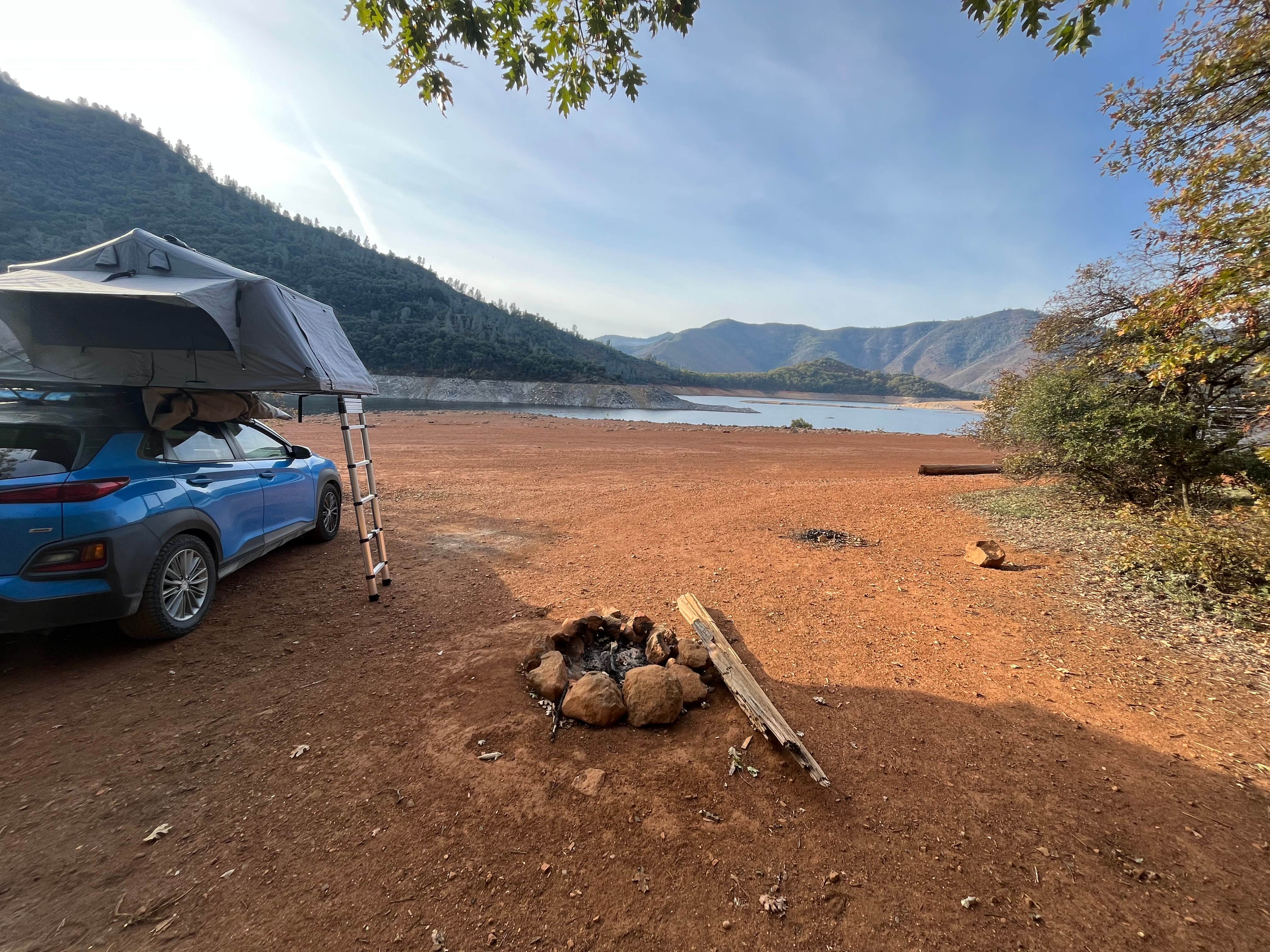 Jaden J.'s photo at Beehive Point Shoreline Campground near Lakehead, CA