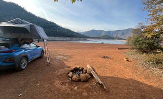 Jaden J.'s photo at Beehive Point Shoreline Campground near Redding, CA