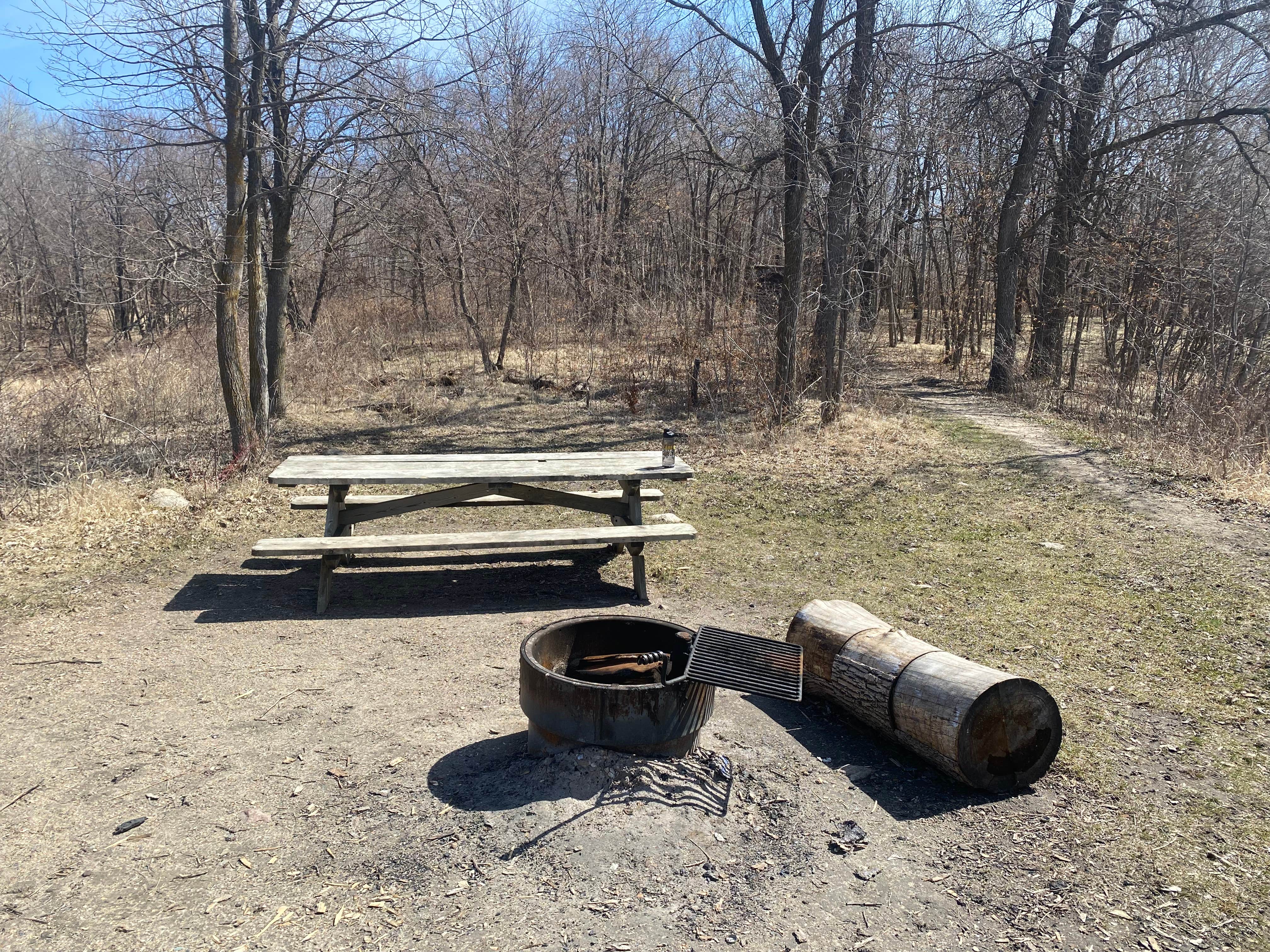 Camper-submitted photo at Beers Hike-In Site near Fargo, ND