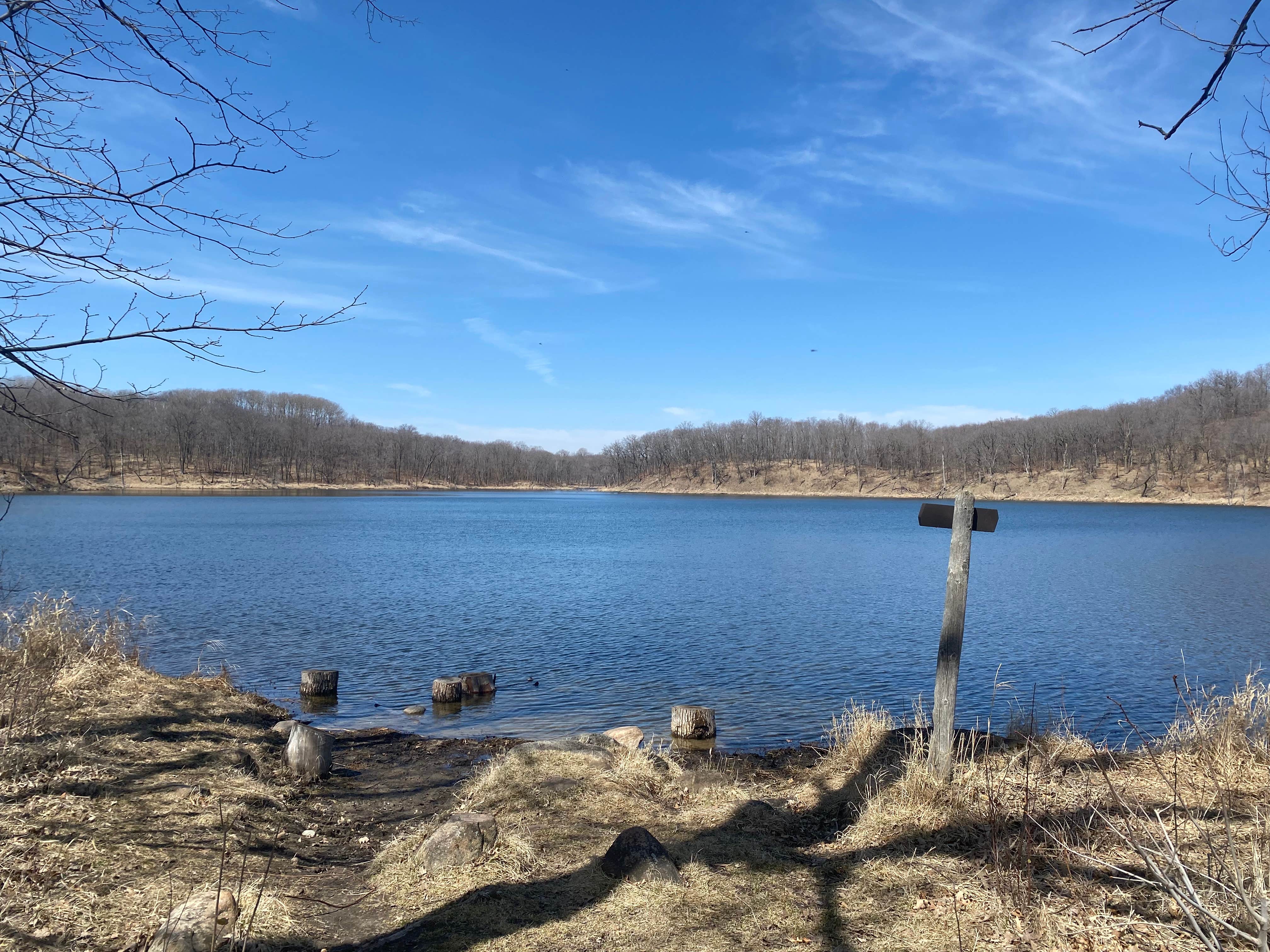 Camper-submitted photo at Beers Hike-In Site near Fargo, ND