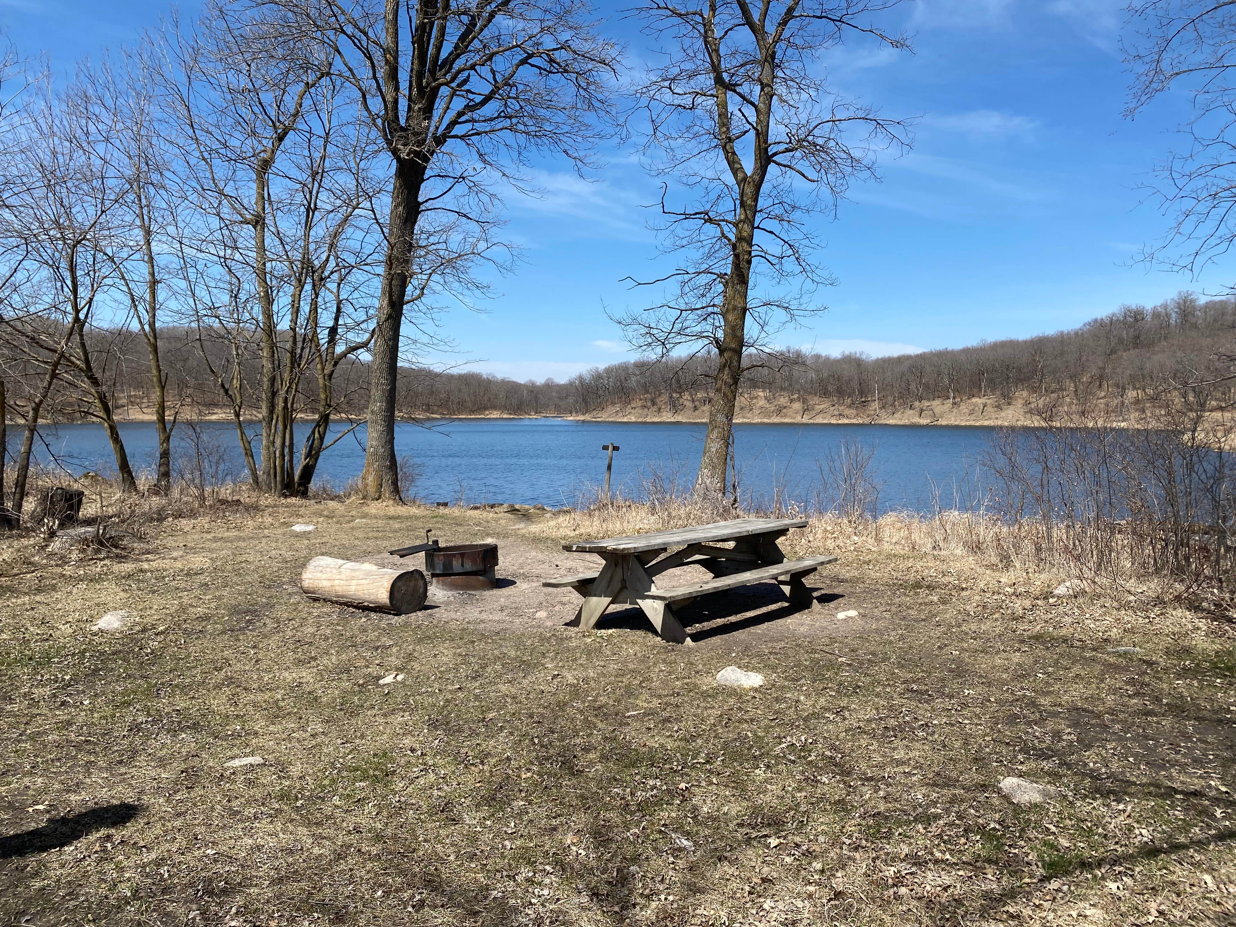 Camper-submitted photo at Beers Hike-In Site near Fargo, ND