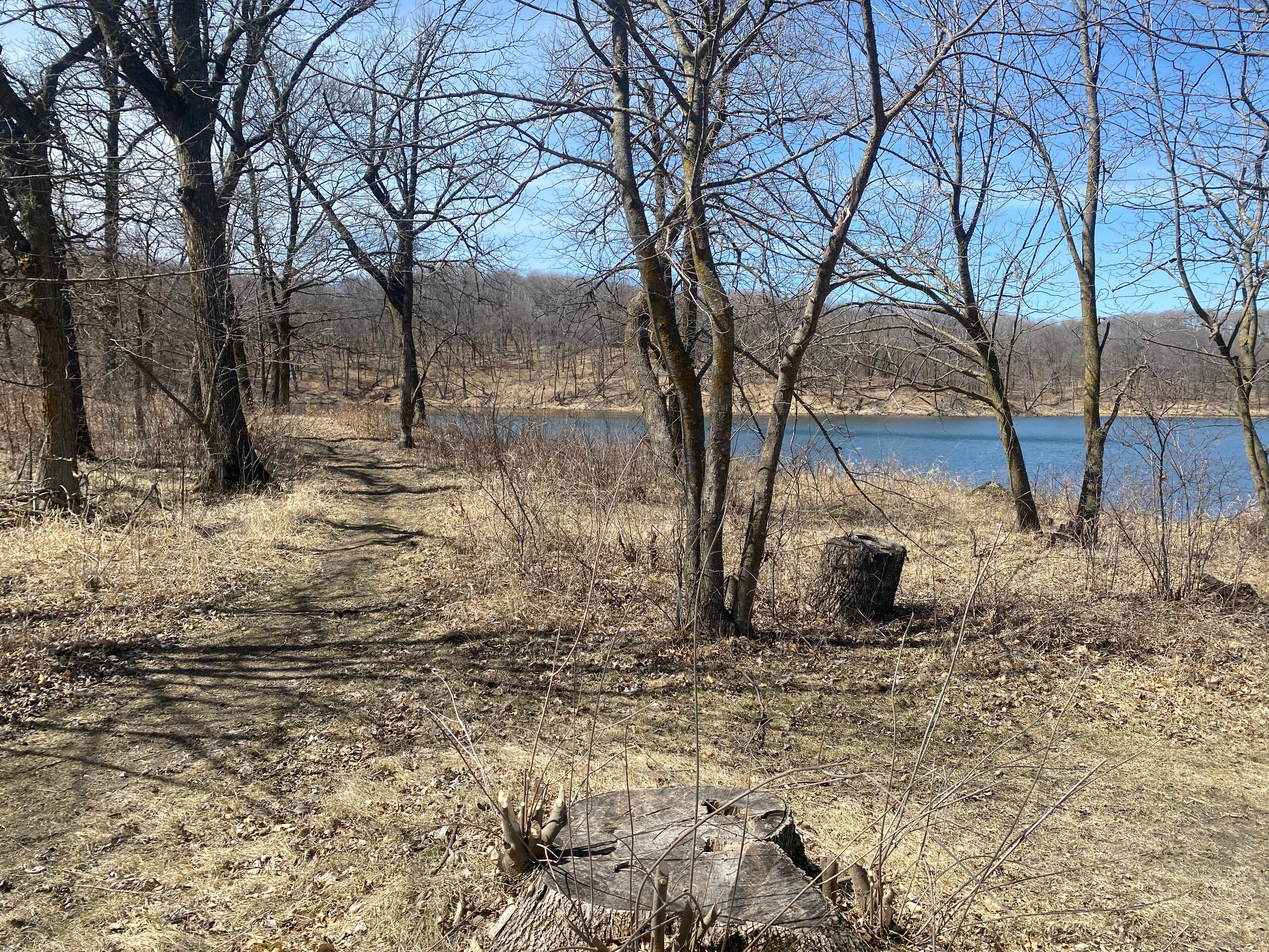 Camper-submitted photo at Beers Hike-In Site near Fargo, ND