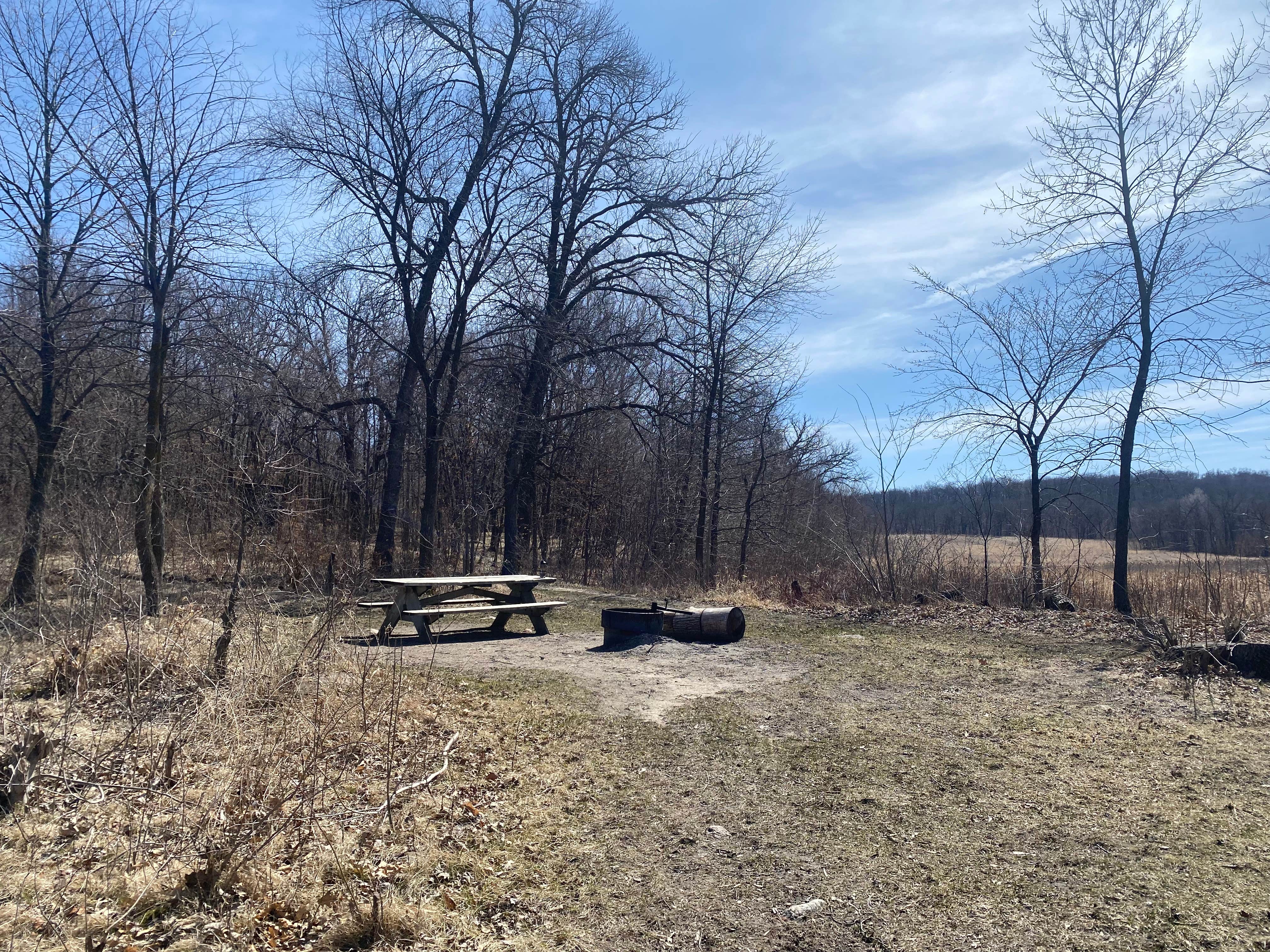 Camping near Northern Lights Resort: Beers Hike-In Site, Erhard, Minnesota