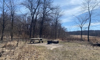 Camping near Cross Point Resort: Beers Hike-In Site, Erhard, Minnesota