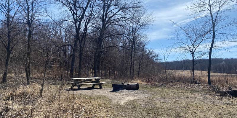 Camper submitted image from Beers Hike-In Site