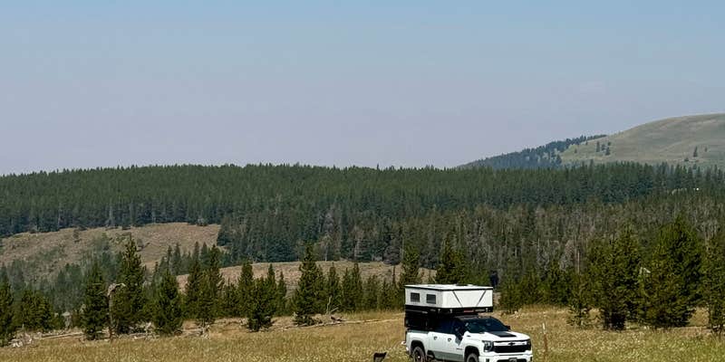 Camper submitted image from Before Bucking Mule Trailhead