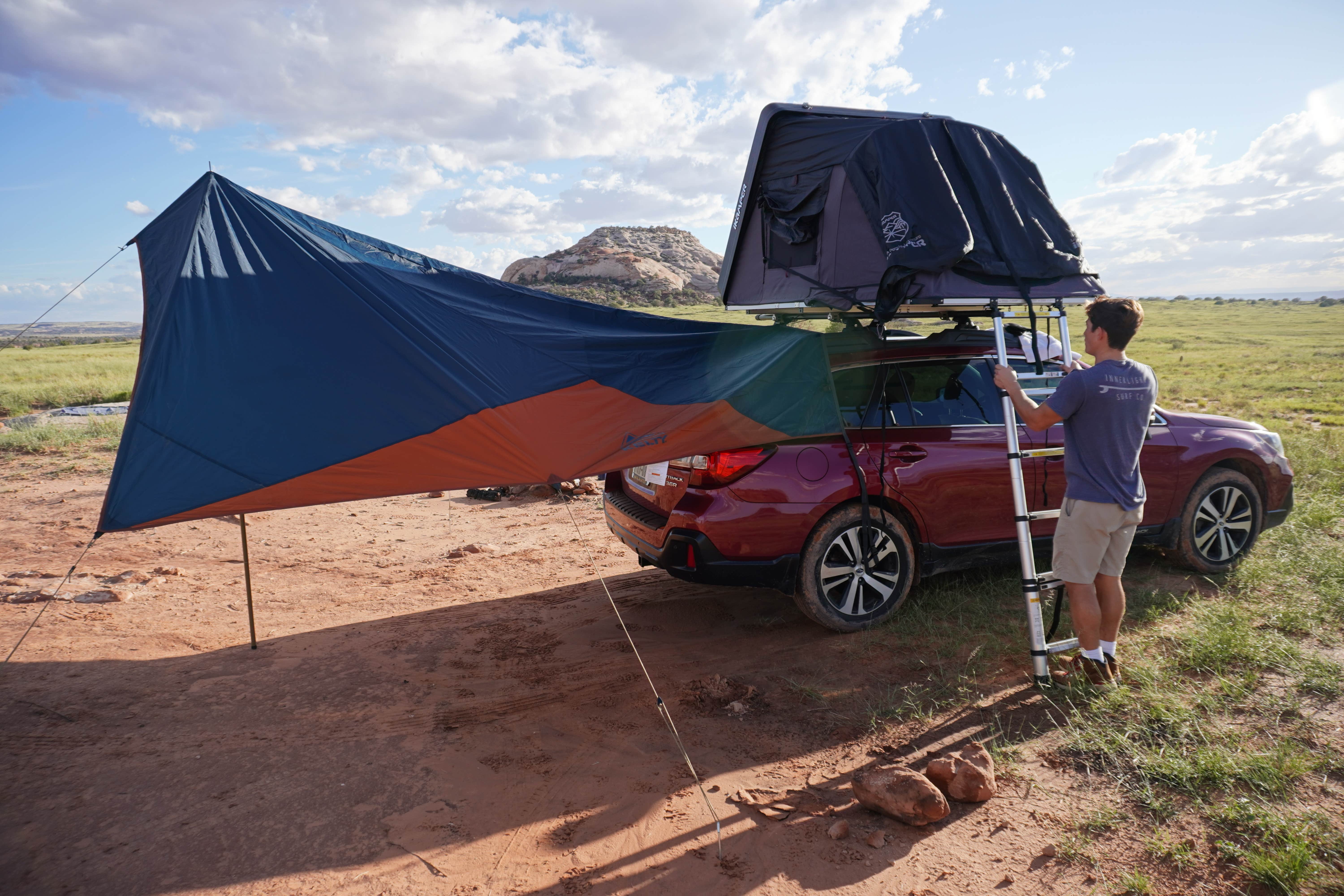 Ai-Ai T.'s photo of a dispersed camping area at before entrance np near Canyonlands National Park