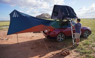 Ai-Ai T.'s photo of a dispersed camping area at before entrance np near Canyonlands National Park