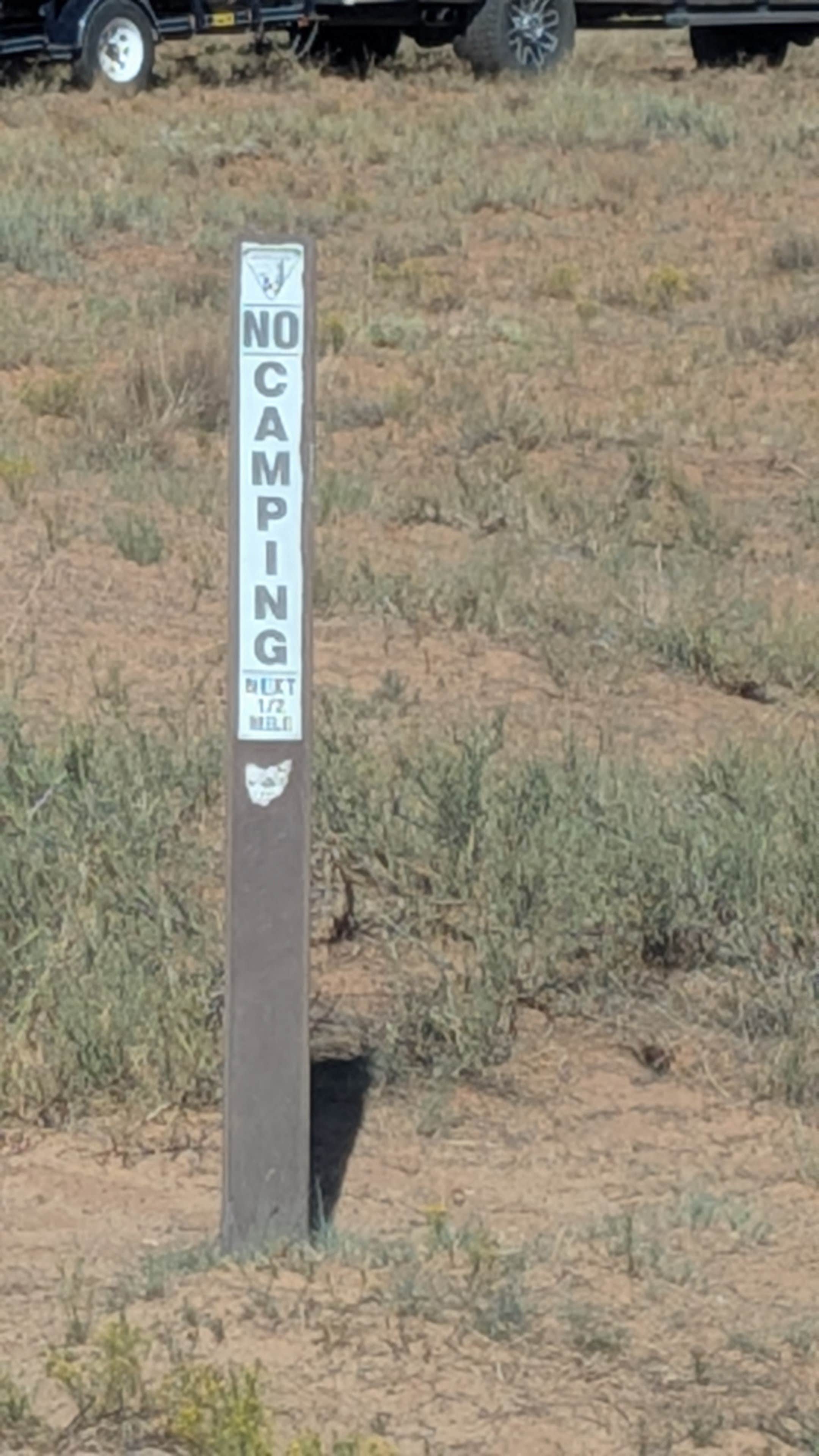 Camper-submitted photo at before entrance np near Canyonlands National Park