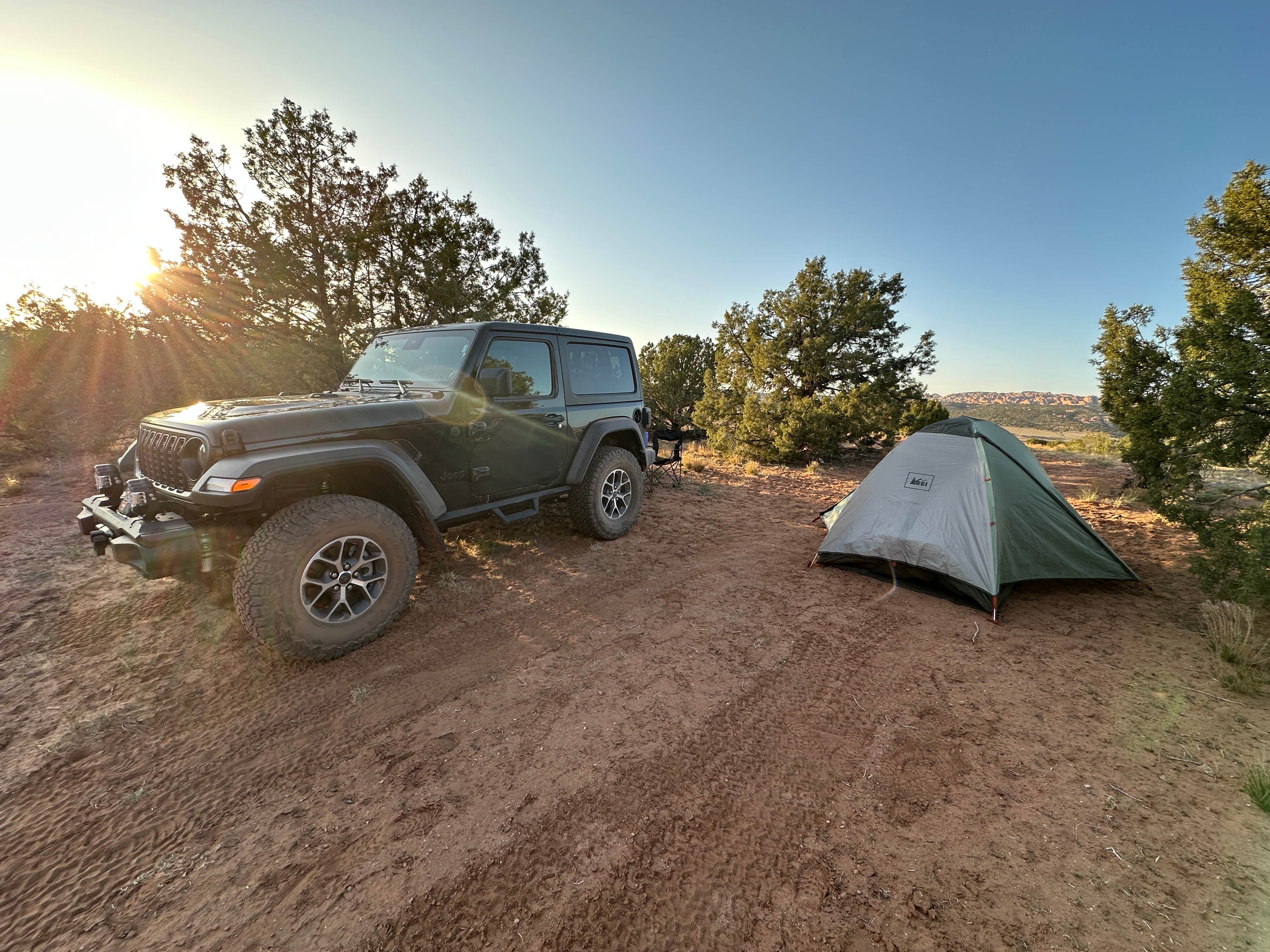 Camping near Prostitute Butte: Behind the Rocks Road Dispersed, Moab, Utah