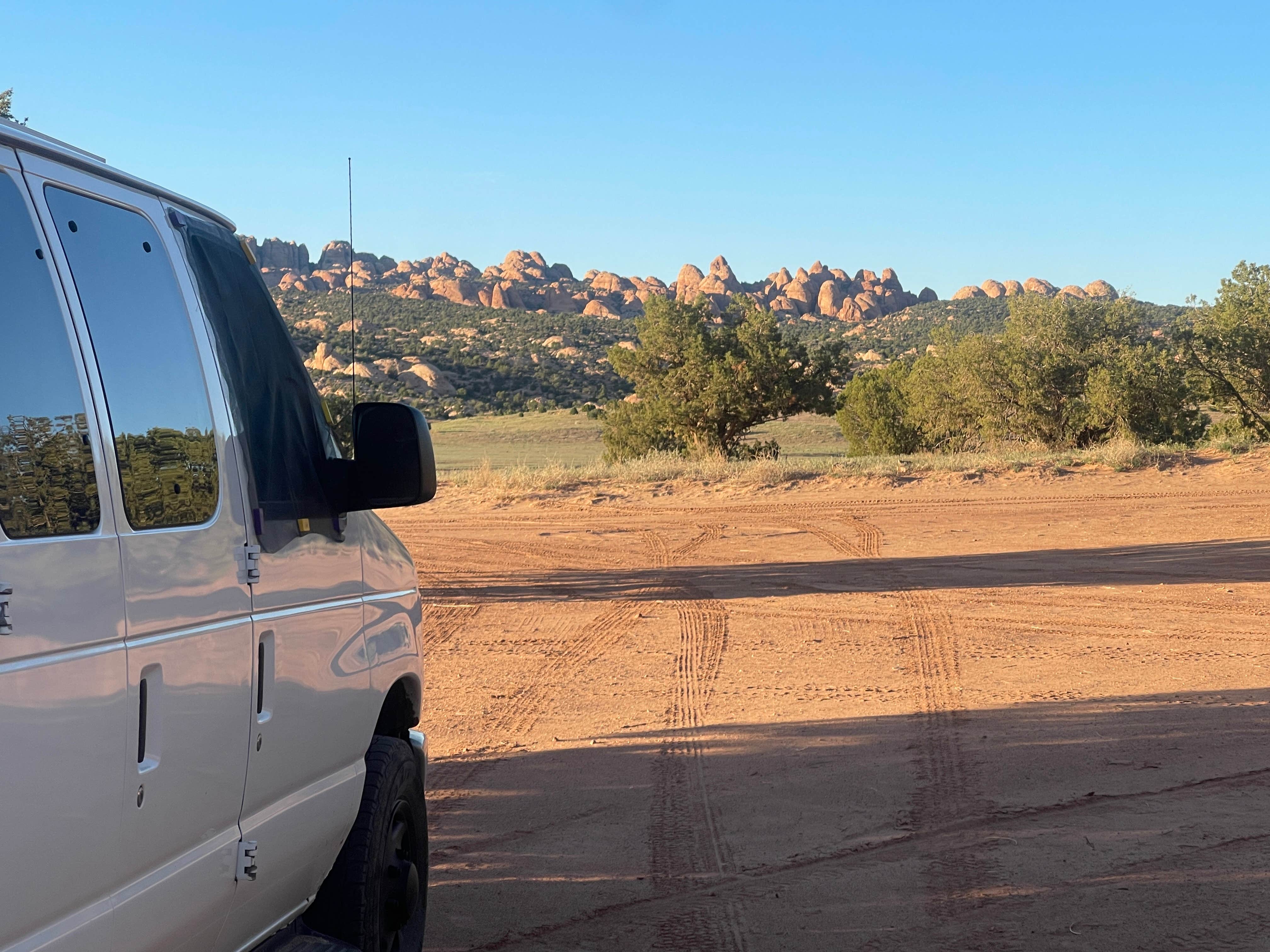 Camper-submitted photo at Behind the Rocks Road Dispersed near Castle Valley, UT