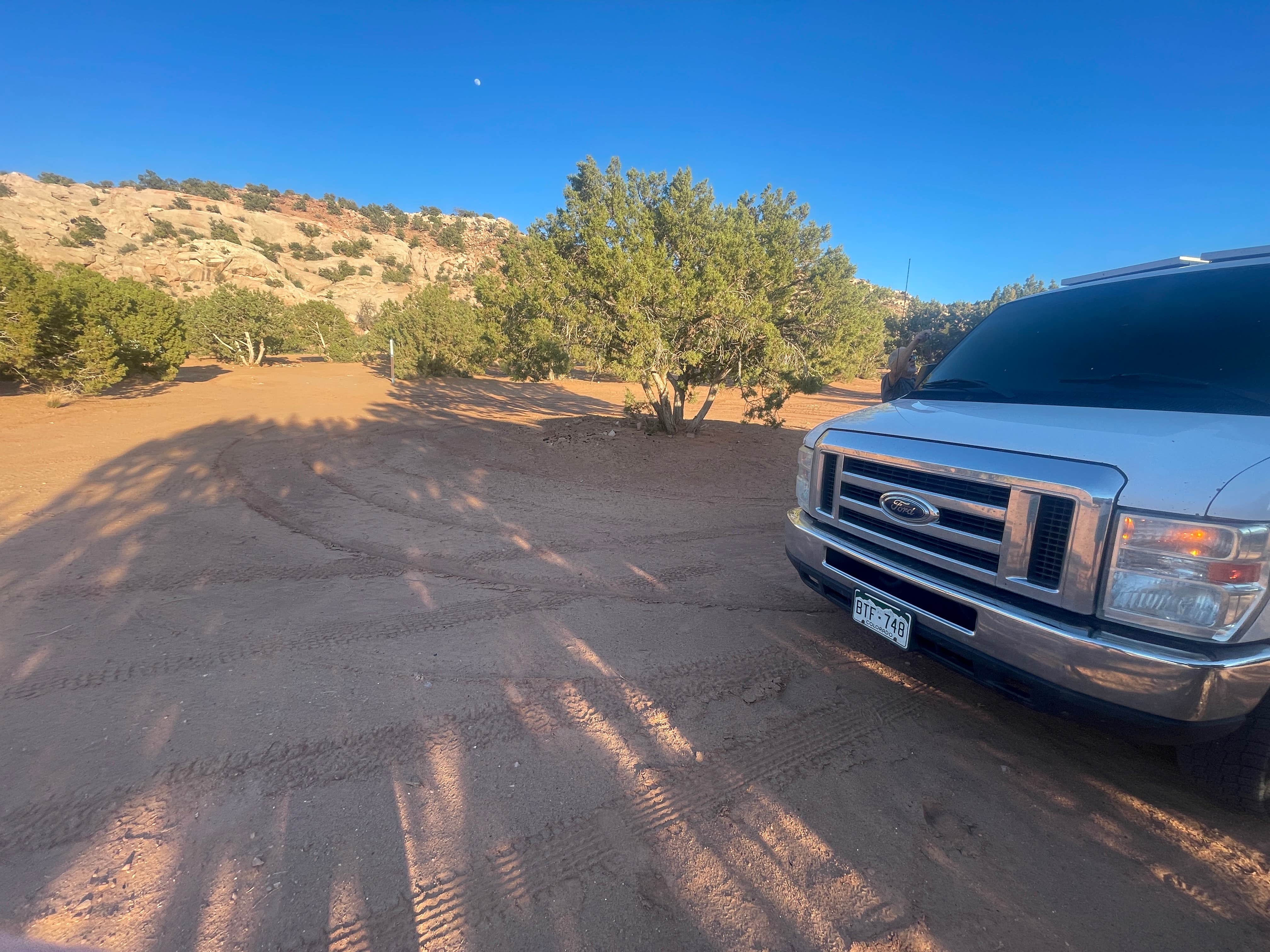Camper submitted image from Behind the Rocks Road Dispersed - 4
