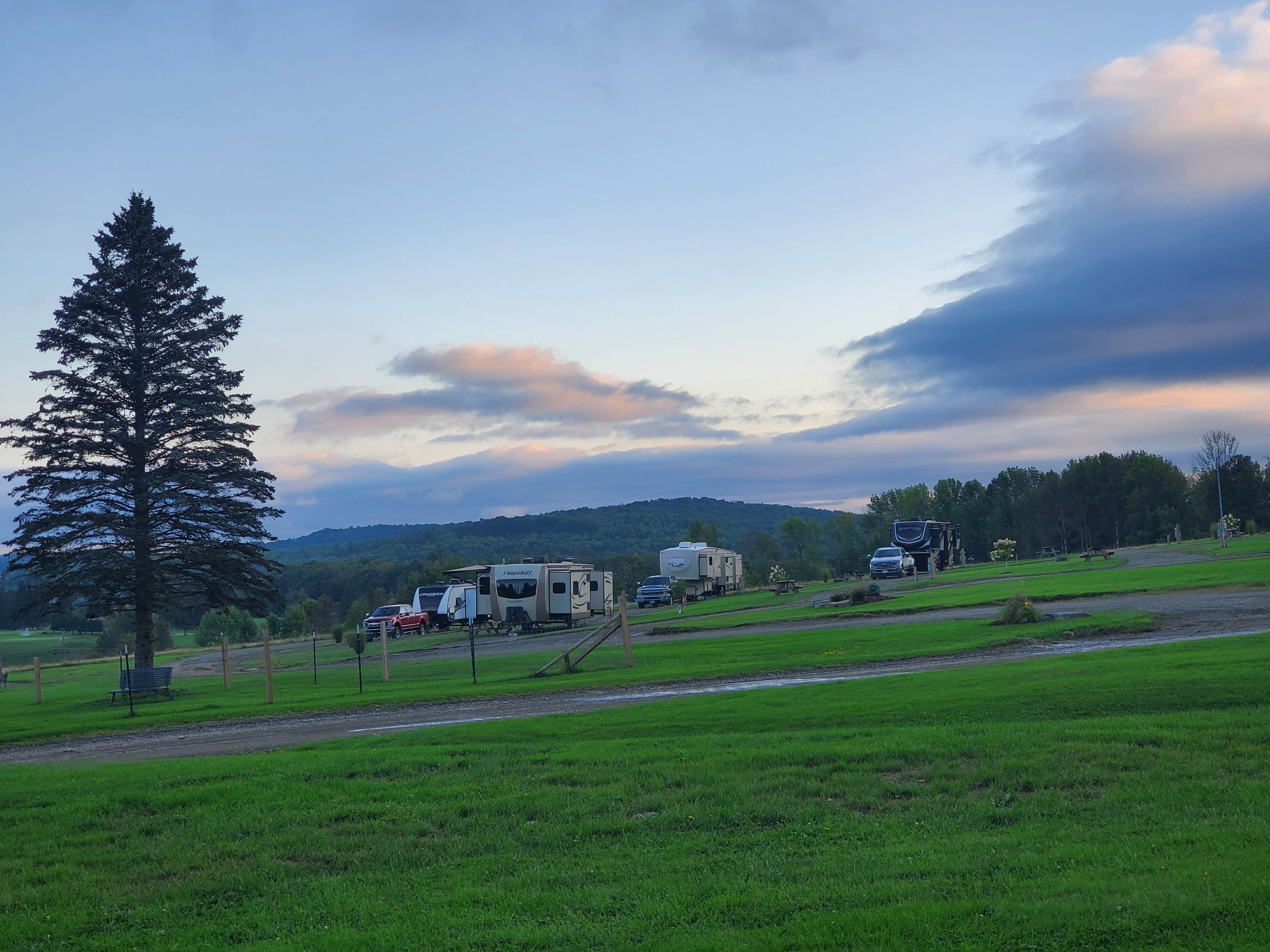 Camper-submitted photo at Belden Hill Campgrounds near Harford, NY