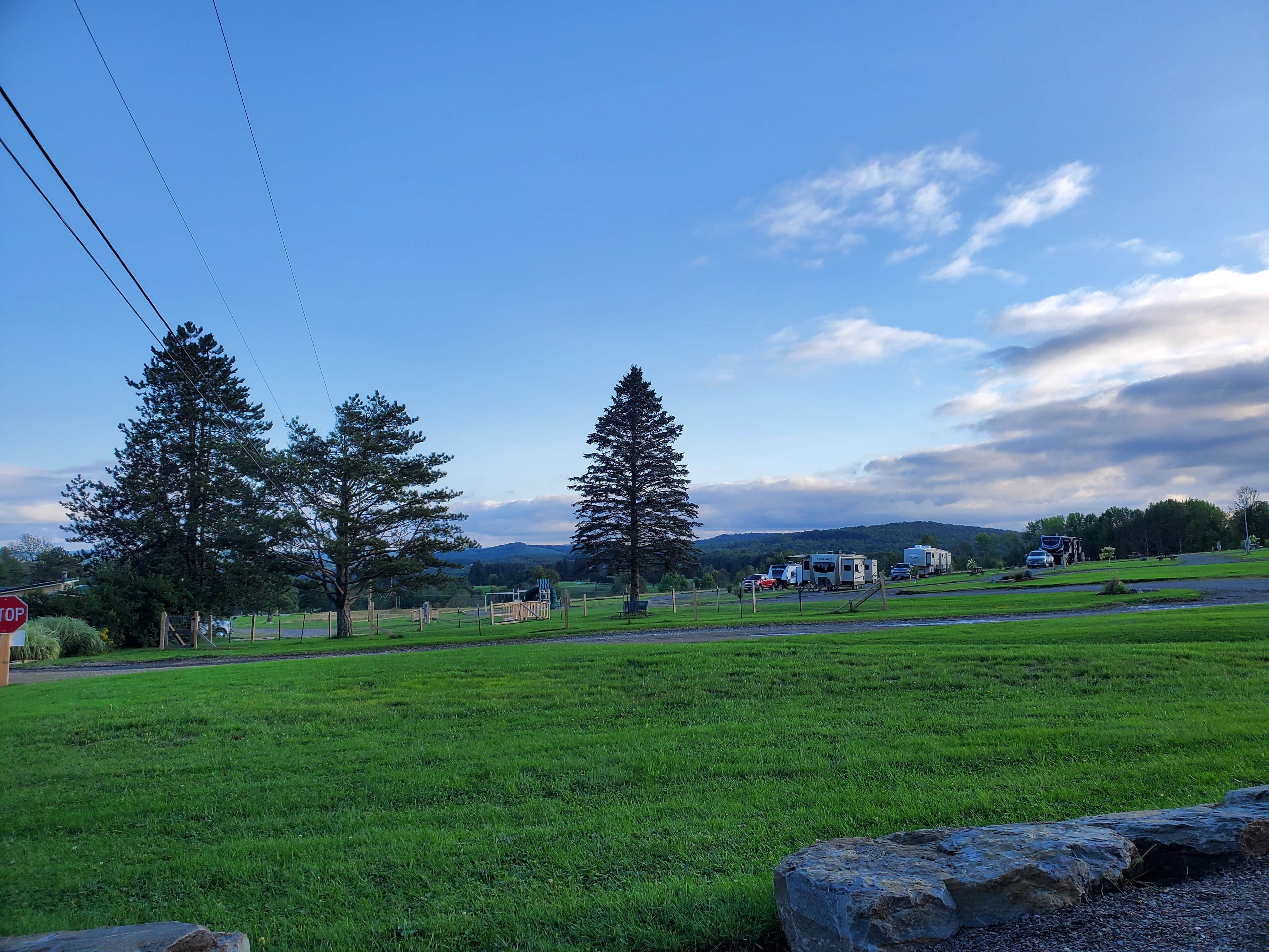 Camper-submitted photo at Belden Hill Campgrounds near Harford, NY