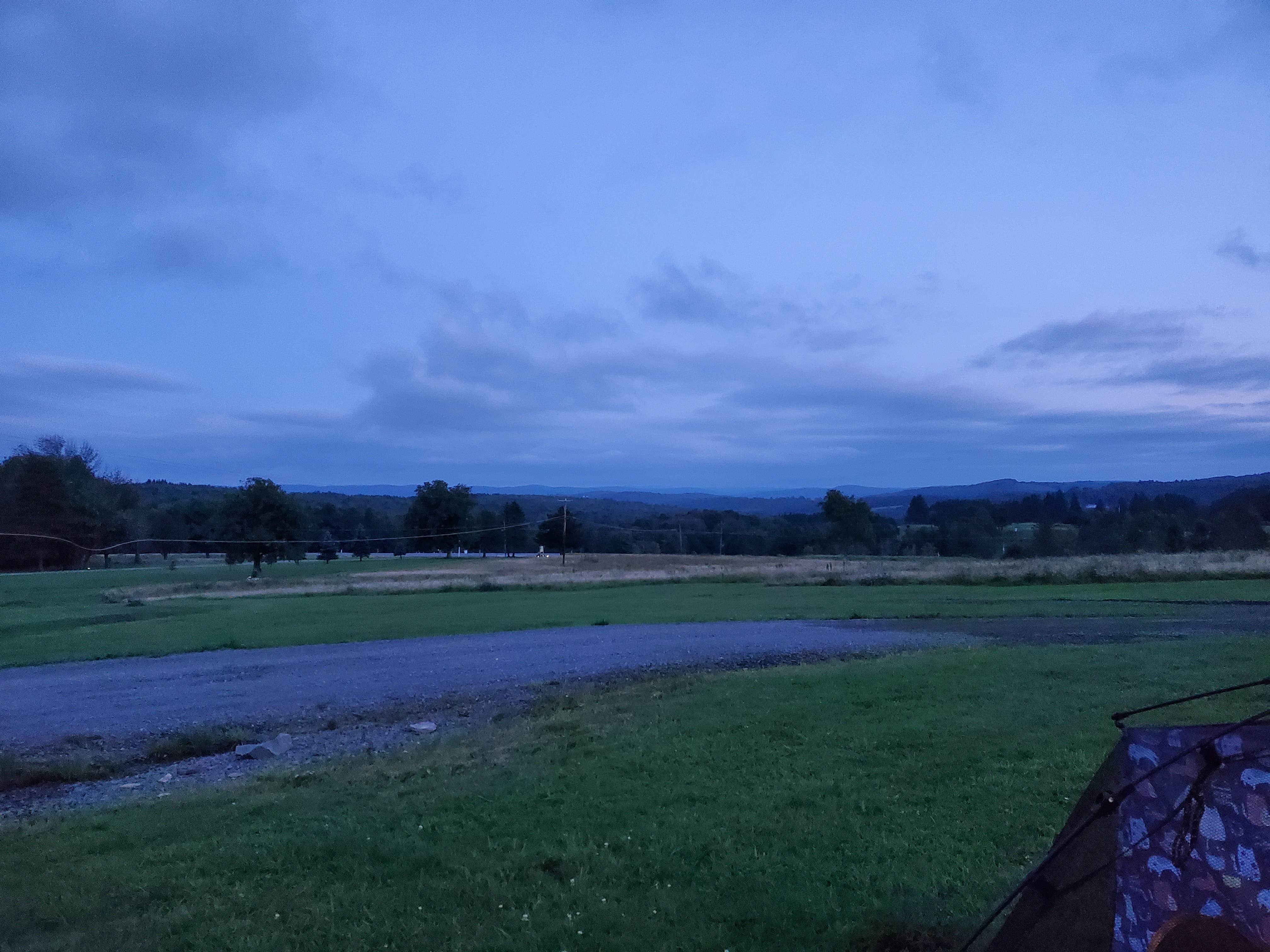 Camper-submitted photo at Belden Hill Campgrounds near Harford, NY