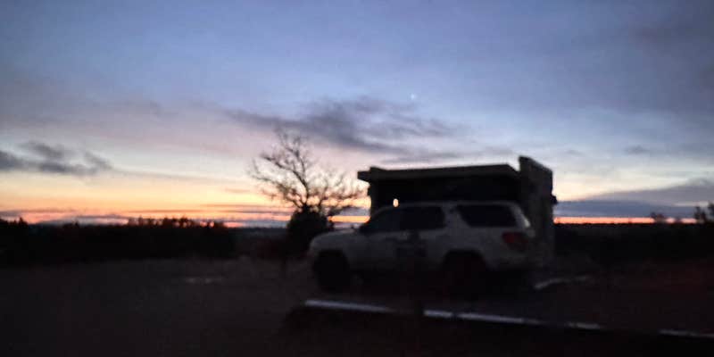 Camper submitted image from Bell Point Campground — Conchas Lake State Park
