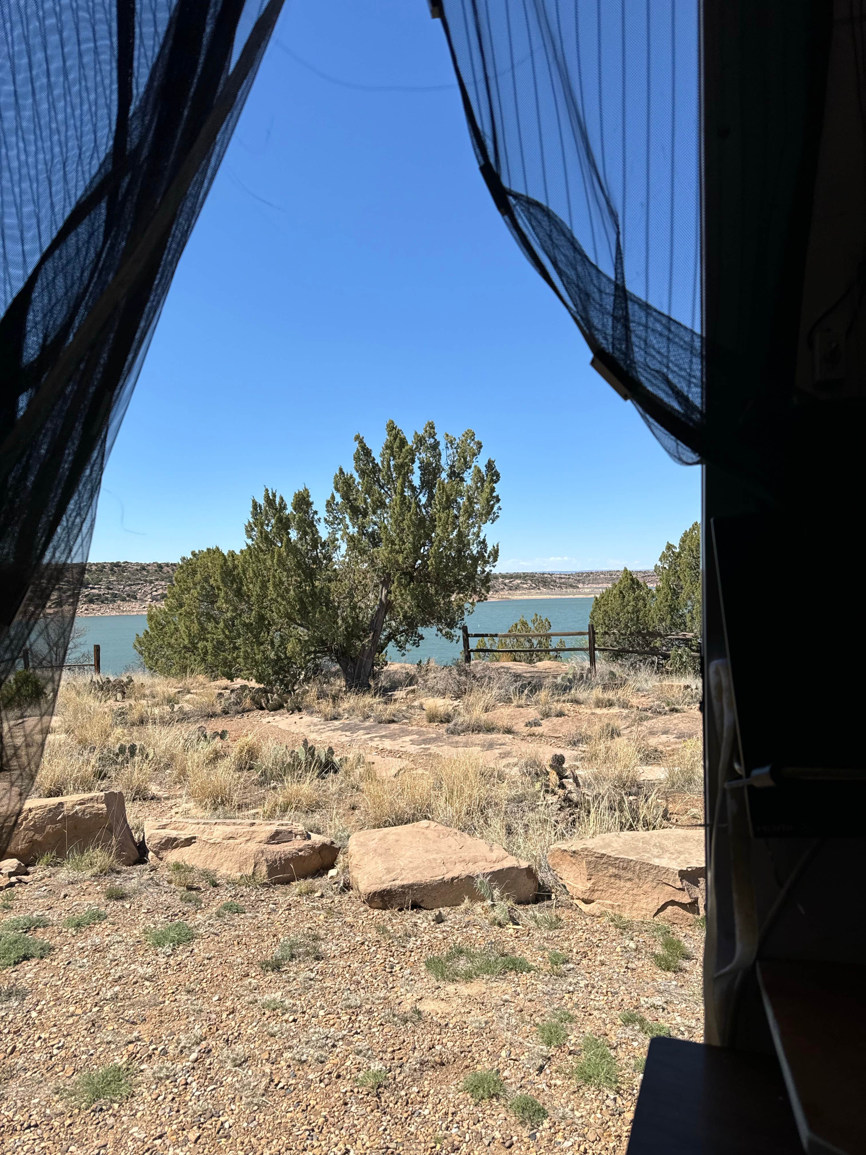 Camper-submitted photo at Bell Point Campground — Conchas Lake State Park near Conchas Dam, NM