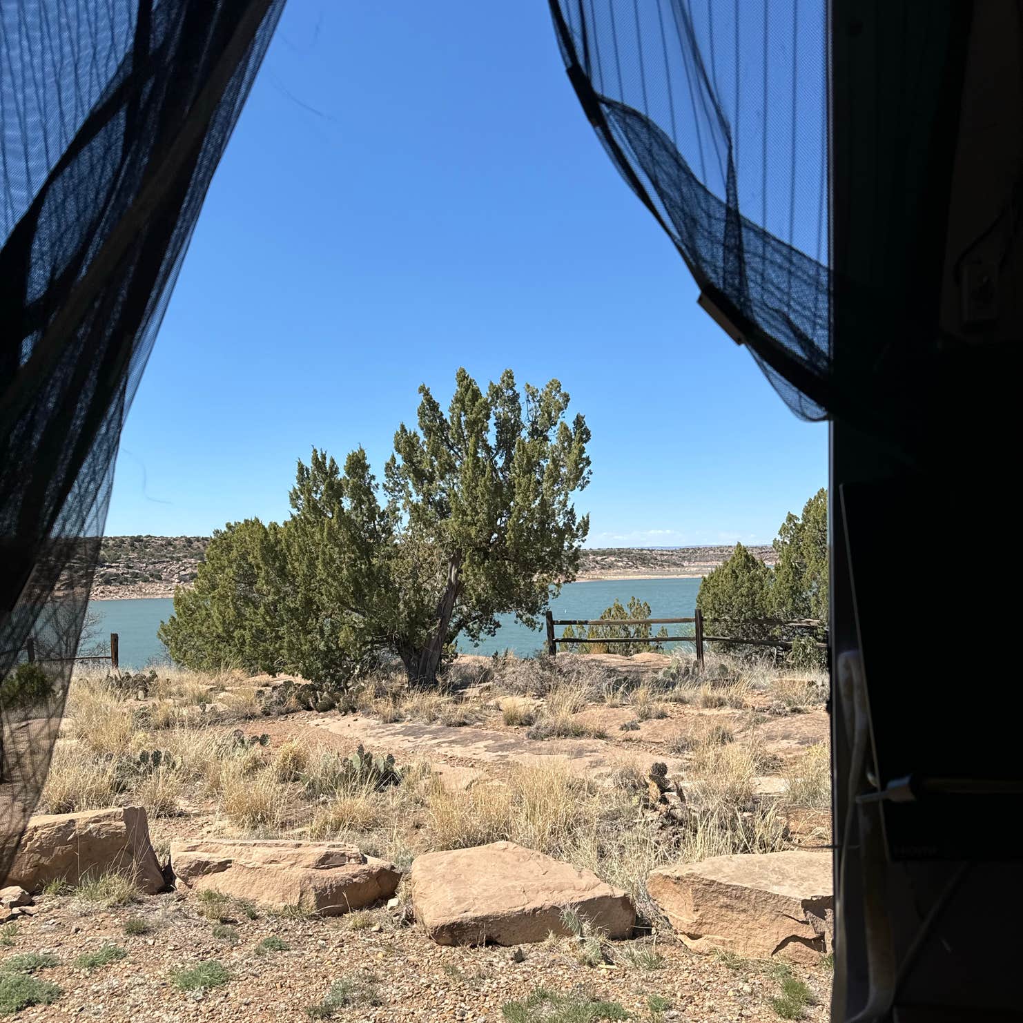 Bell Point Campground — Conchas Lake State Park Conchas Dam, NM