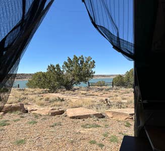 Camper-submitted photo from Bell Point Campground — Conchas Lake State Park