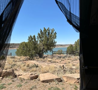 Camper-submitted photo from Bell Point Campground — Conchas Lake State Park