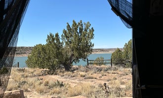 Camping near Cove Campground — Conchas Lake State Park: Bell Point Campground — Conchas Lake State Park, Conchas Dam, New Mexico