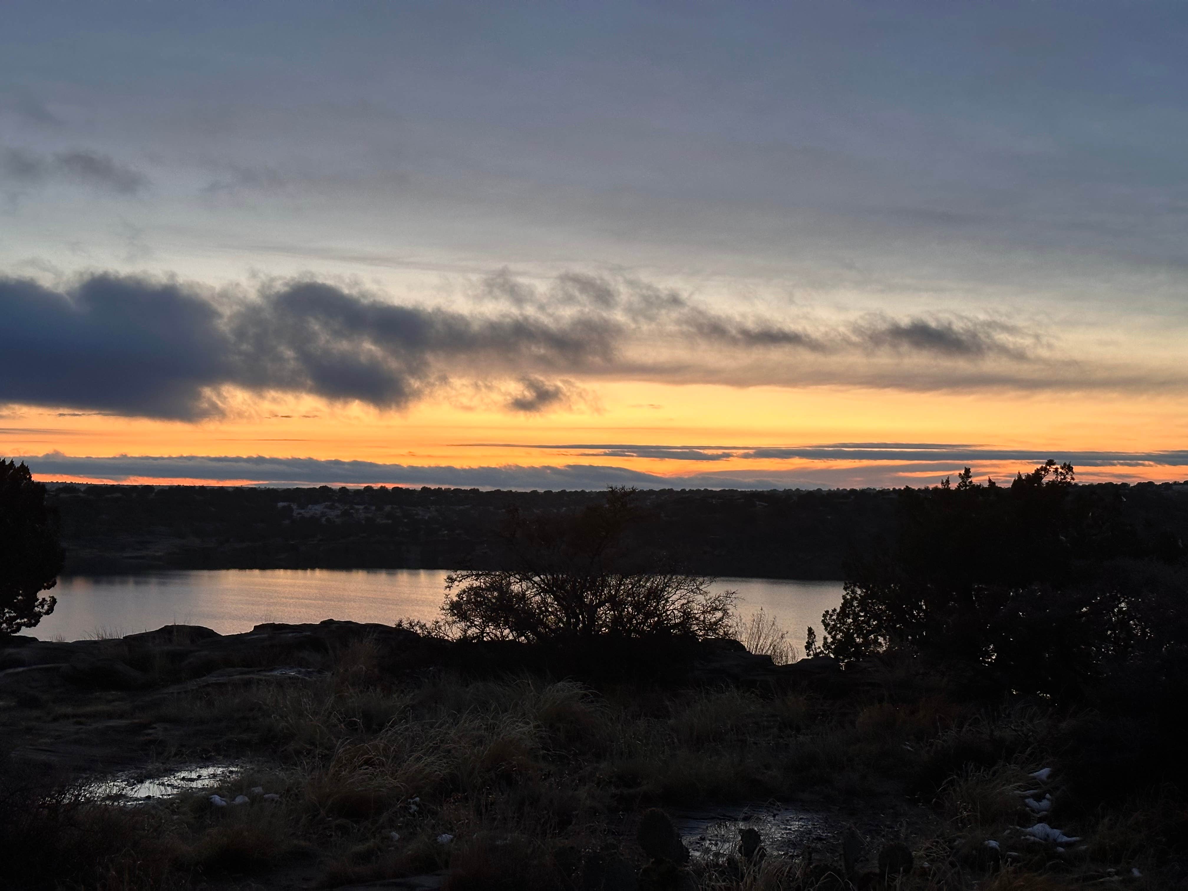 Camper-submitted photo at Bell Point Campground — Conchas Lake State Park near Conchas Dam, NM