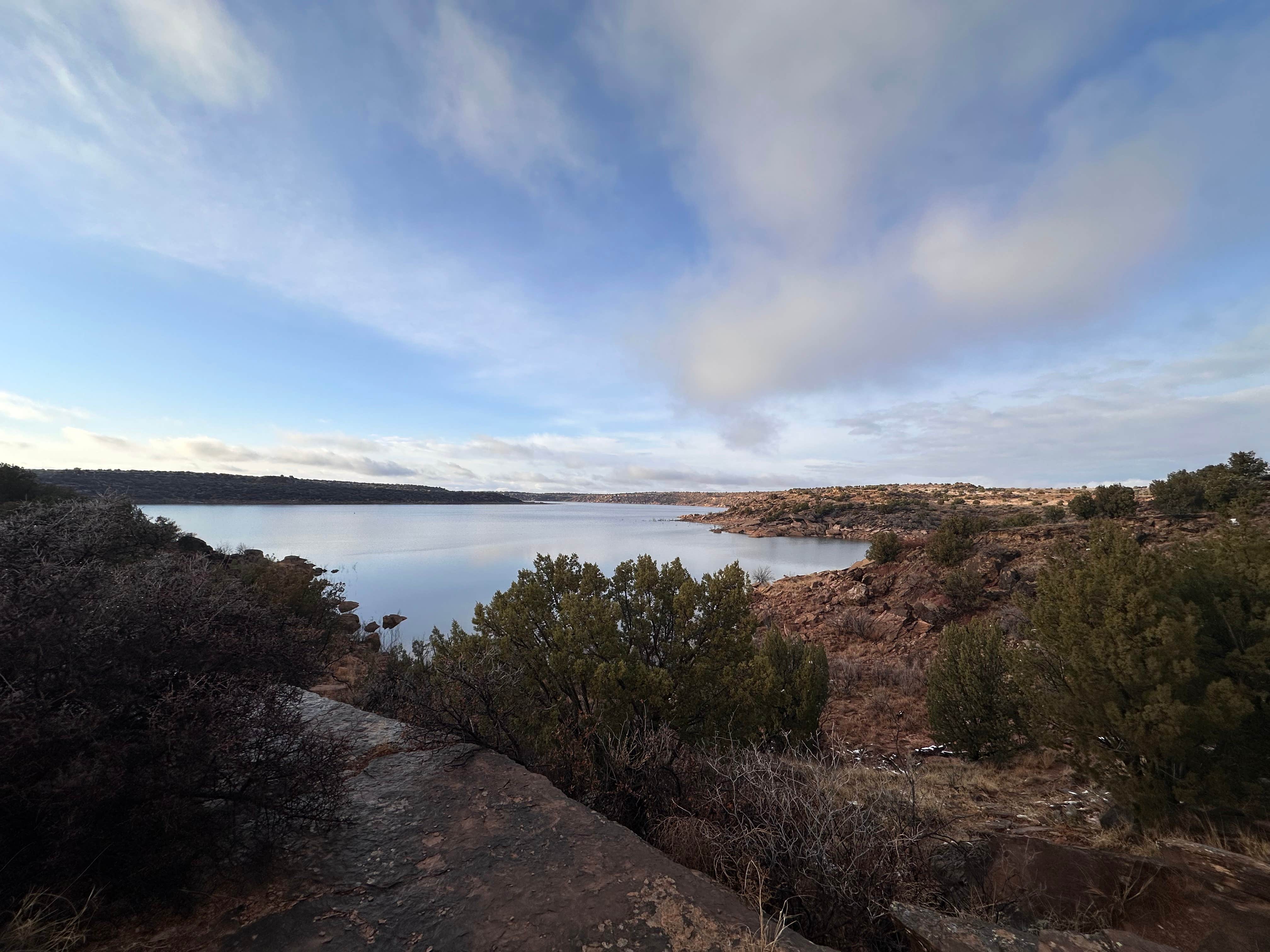 Camper-submitted photo at Bell Point Campground — Conchas Lake State Park near Conchas Dam, NM