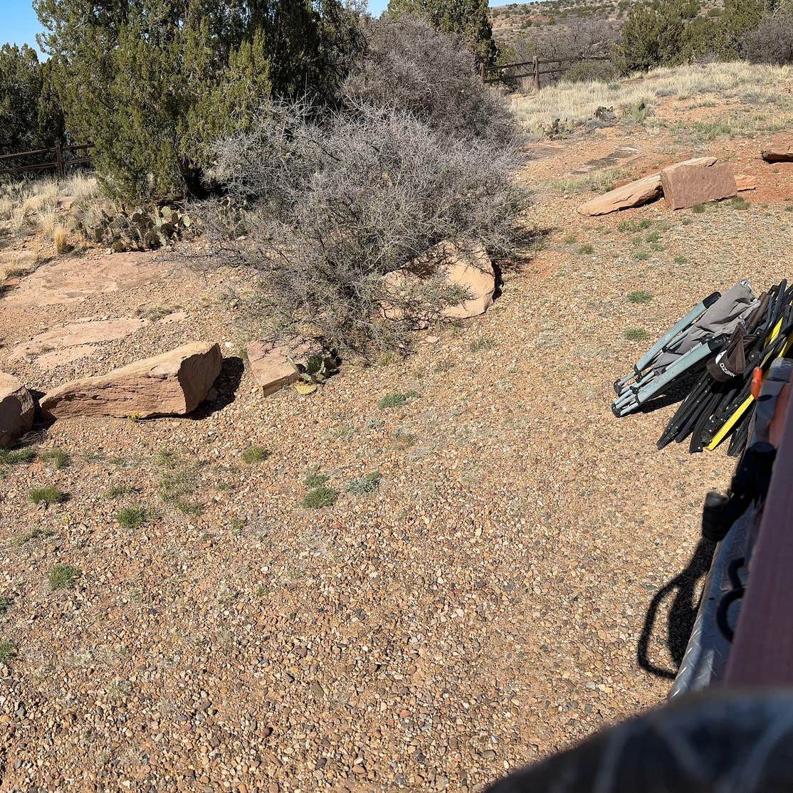 Bell Point Campground — Conchas Lake State Park Conchas Dam, NM
