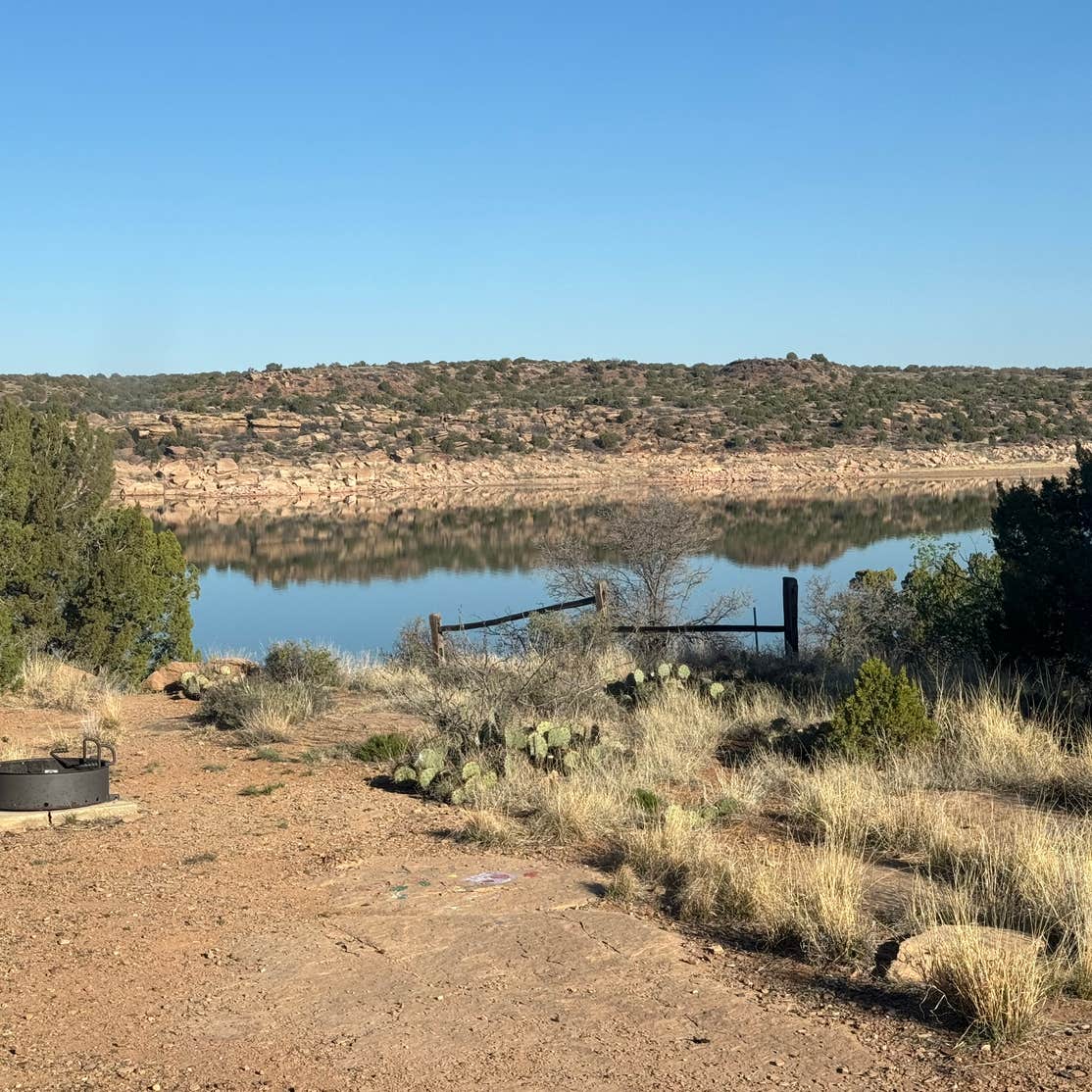 Bell Point Campground — Conchas Lake State Park Conchas Dam, NM