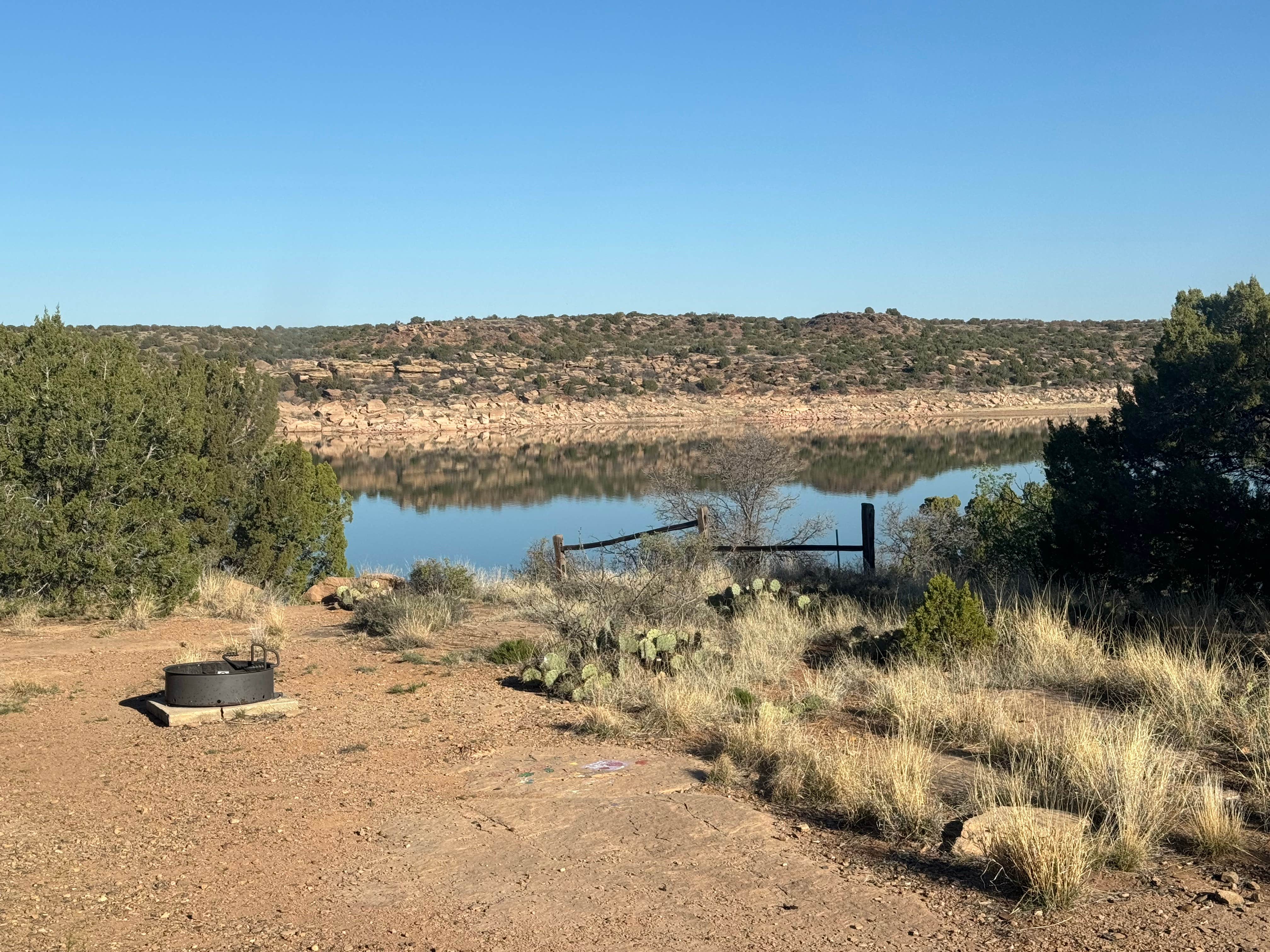 Camper submitted image from Bell Point Campground — Conchas Lake State Park - 4