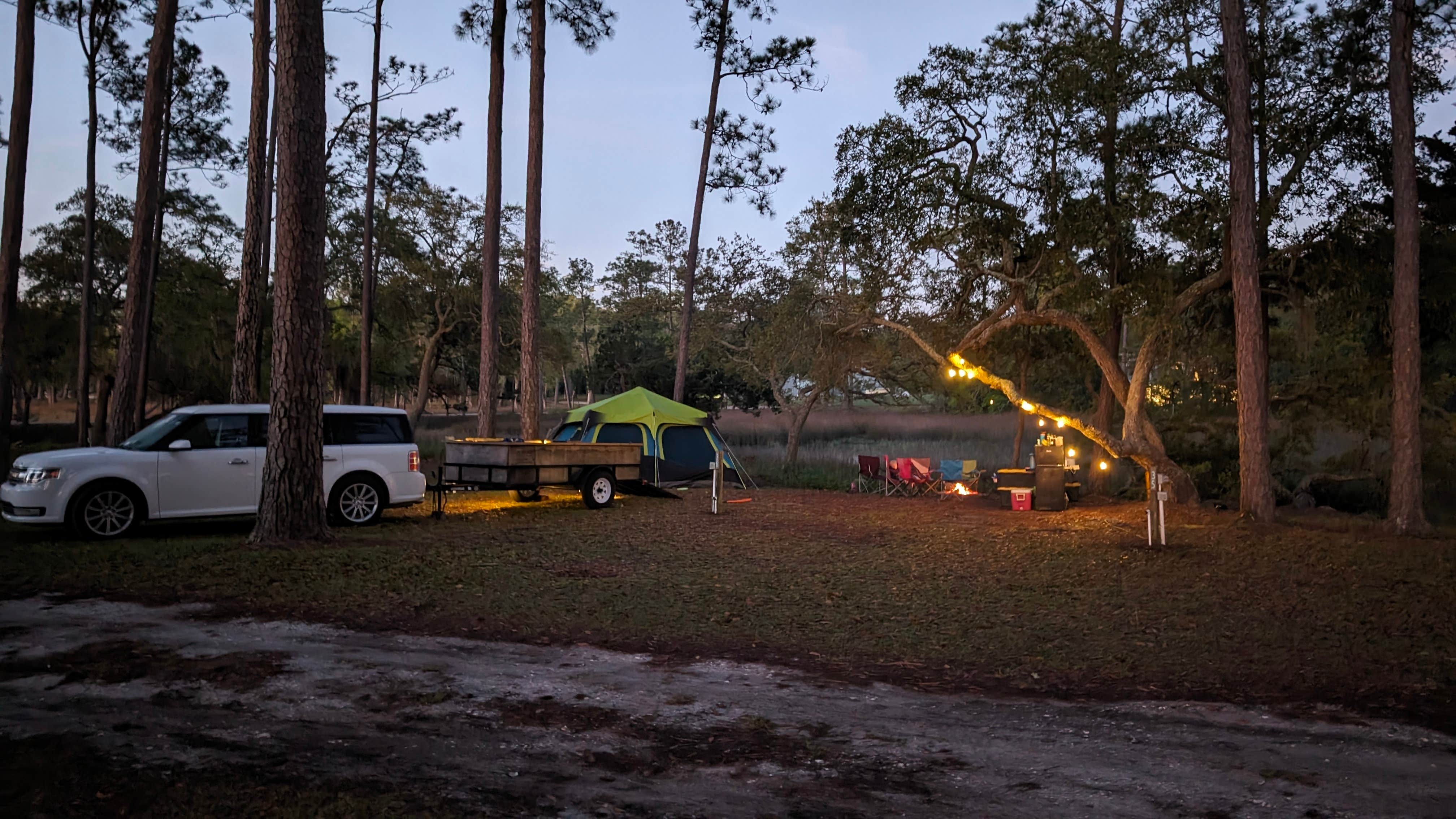 Derek A.'s photo at Belle Bluff Island Campground near Richmond Hill, GA