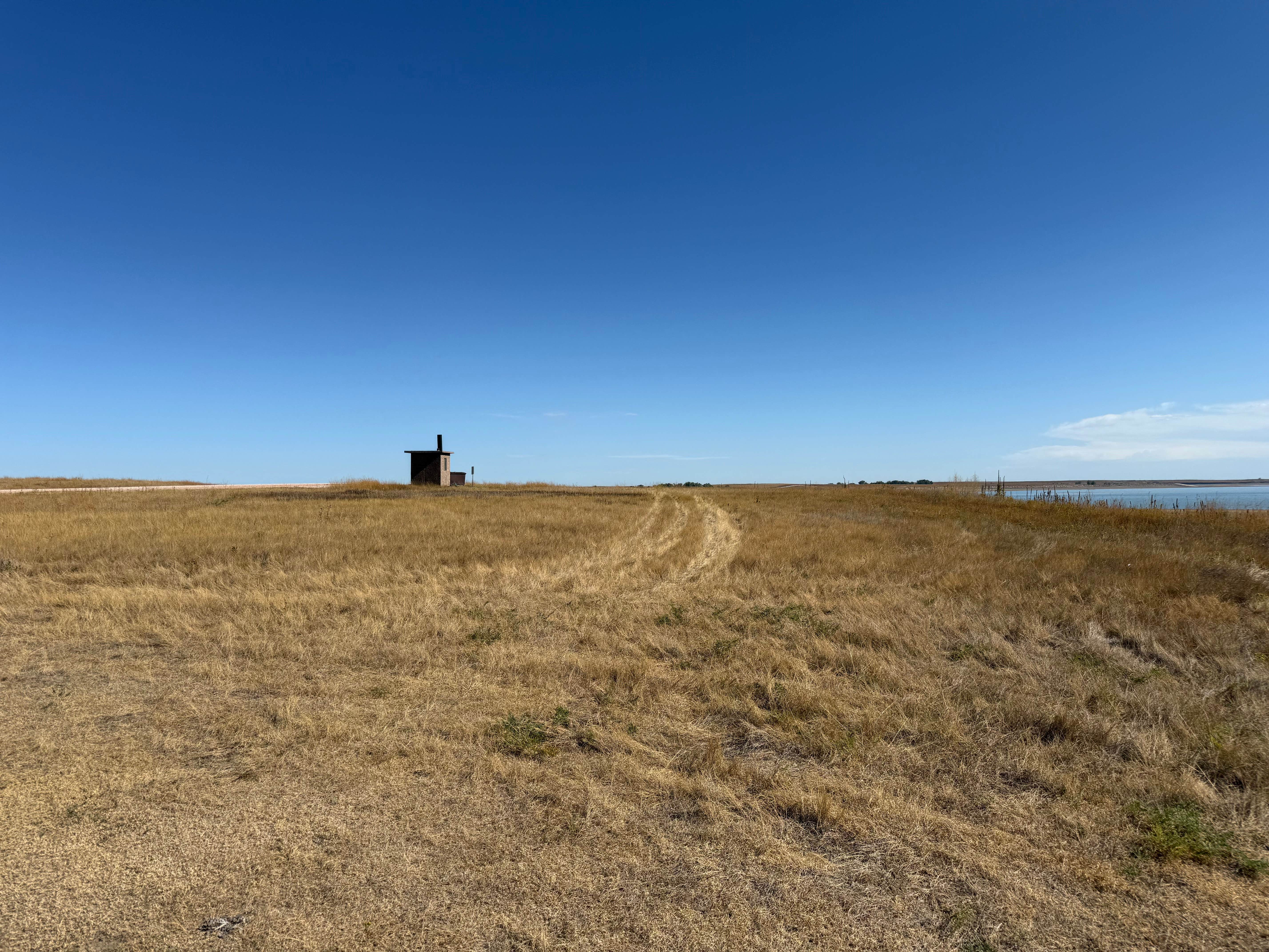 Camper-submitted photo at Belle Fourche Reservoir near Beulah, WY