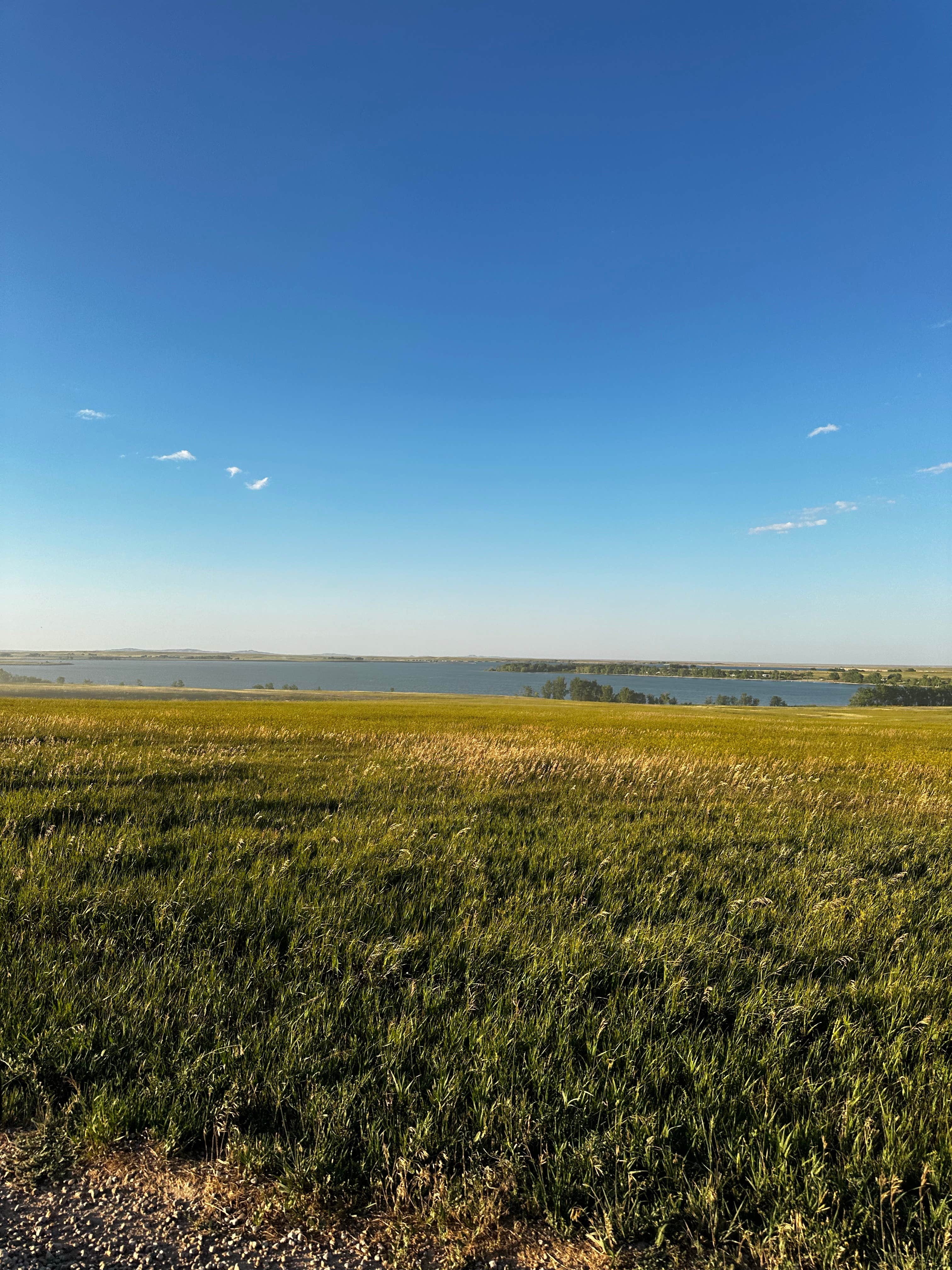 Camper-submitted photo at Belle Fourche Reservoir near Belle Fourche, SD