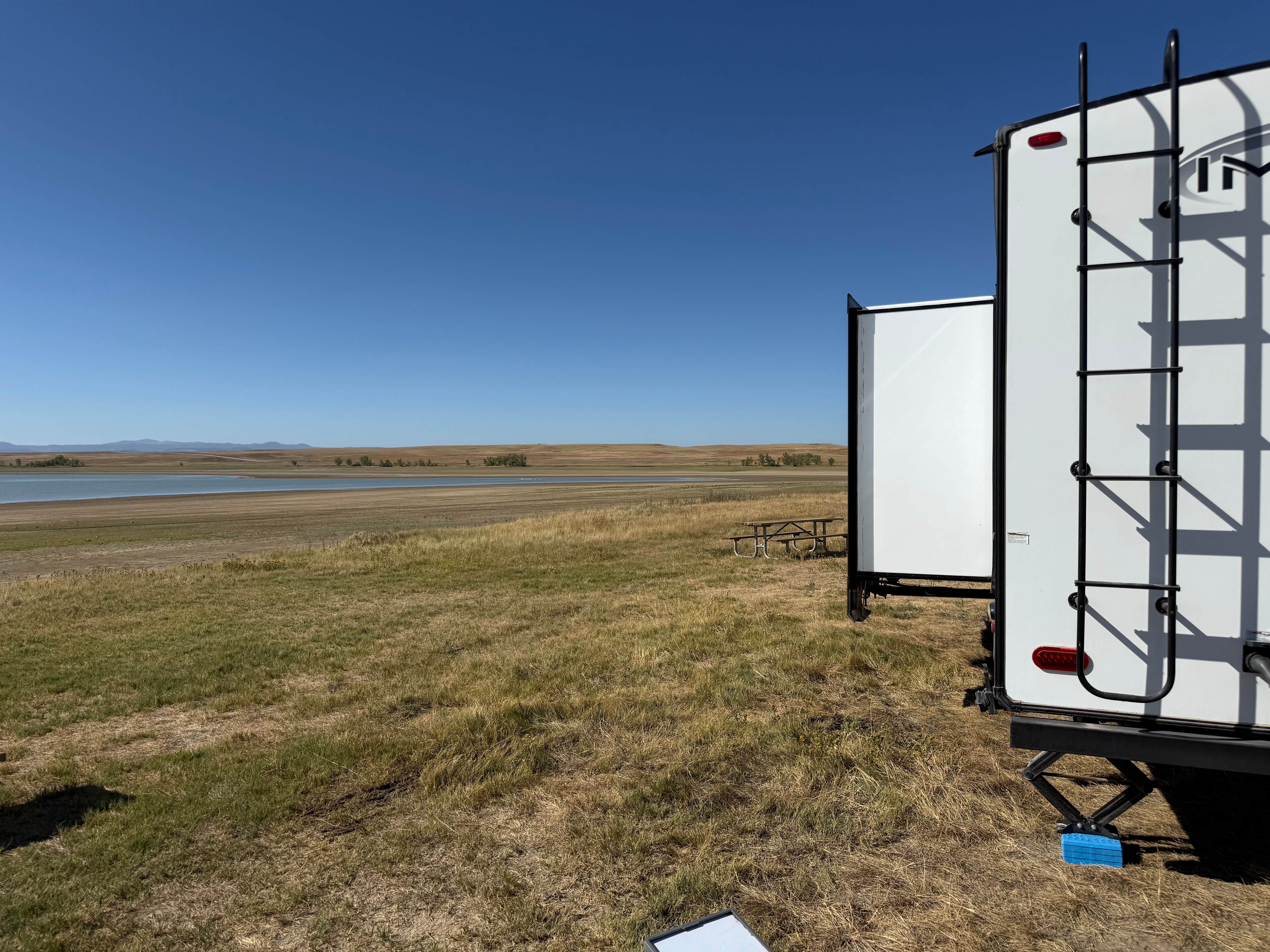 Camper-submitted photo at Belle Fourche Reservoir near Beulah, WY