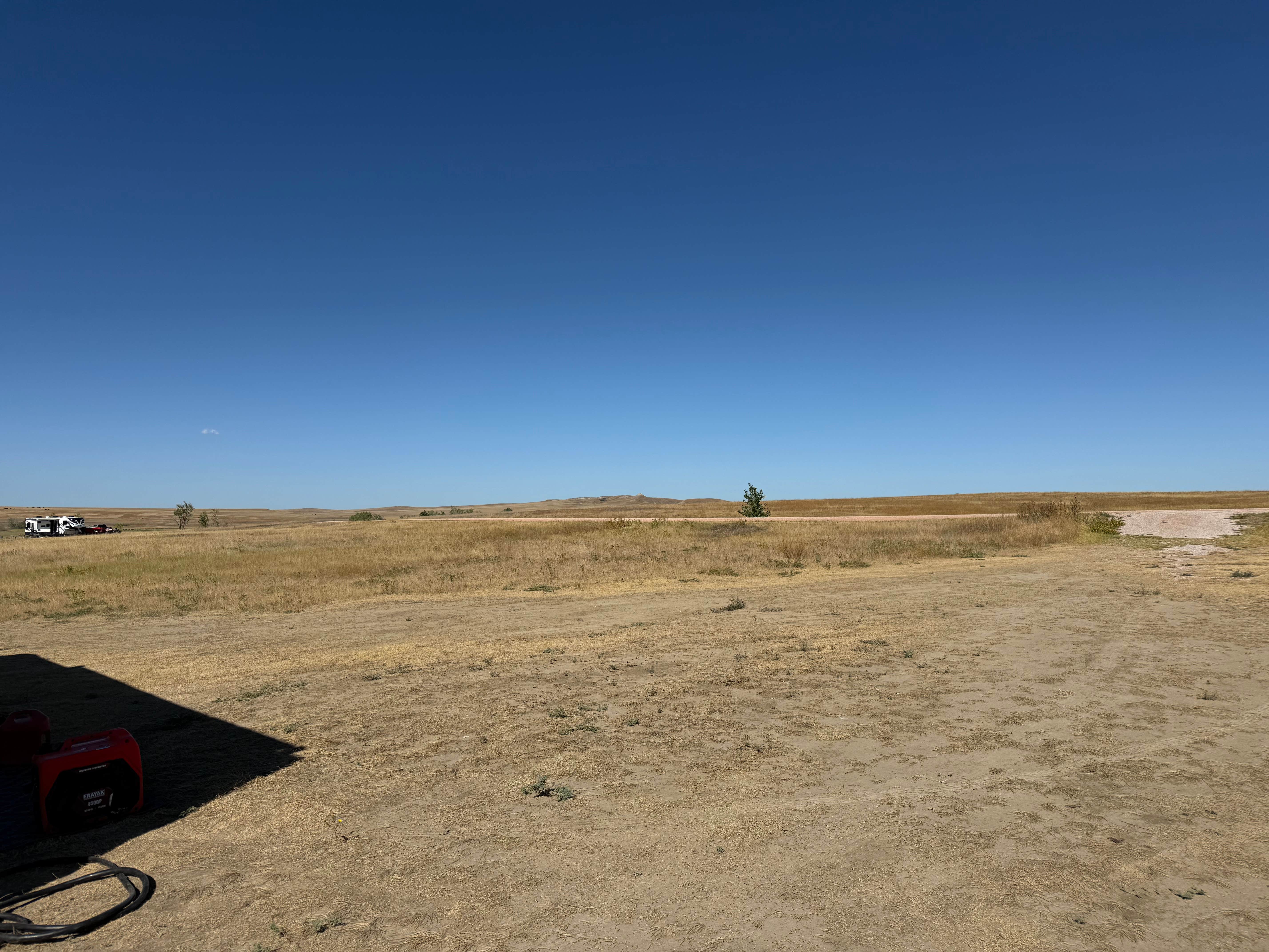 Camper-submitted photo at Belle Fourche Reservoir near Beulah, WY