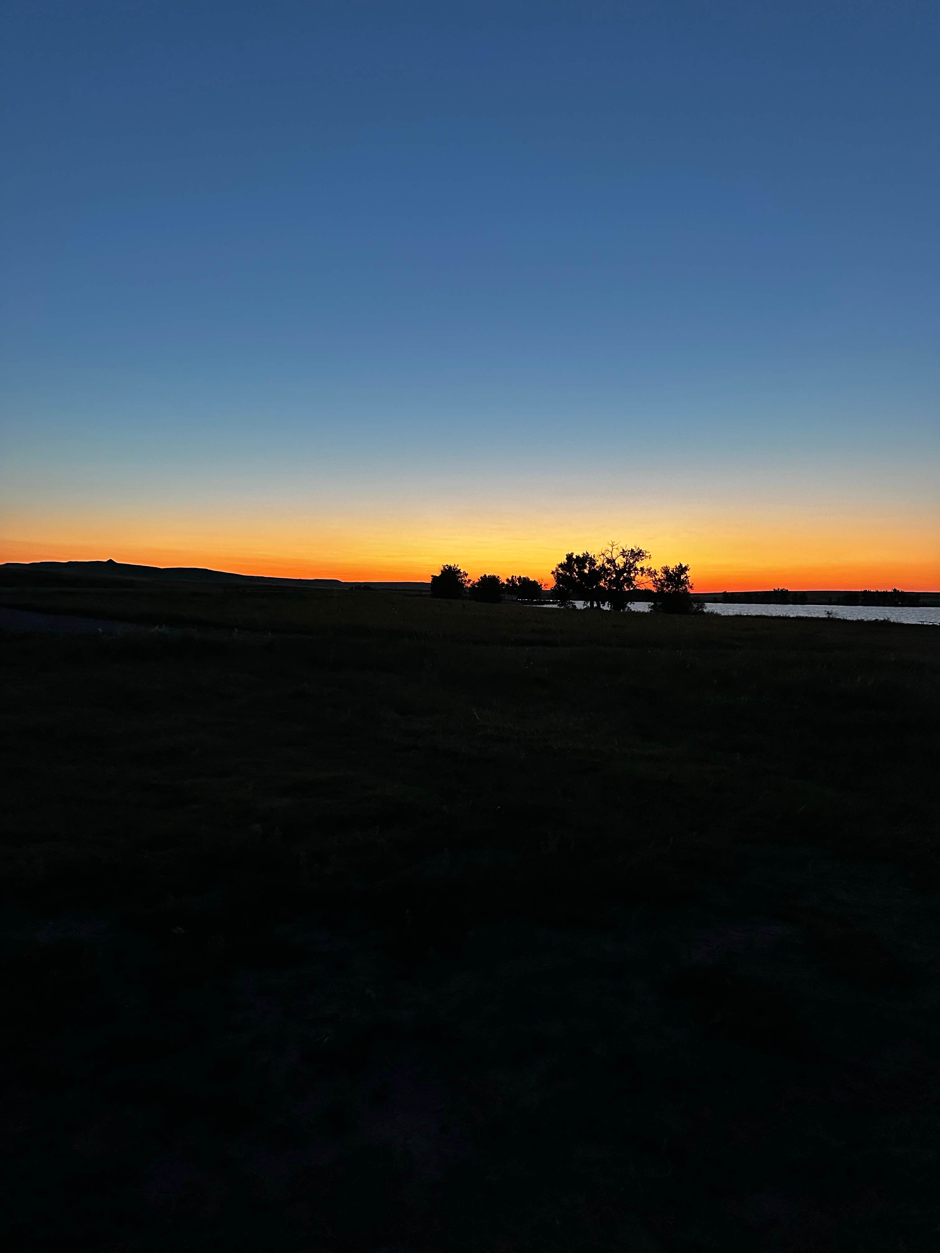 Camper-submitted photo at Belle Fourche Reservoir near Belle Fourche, SD