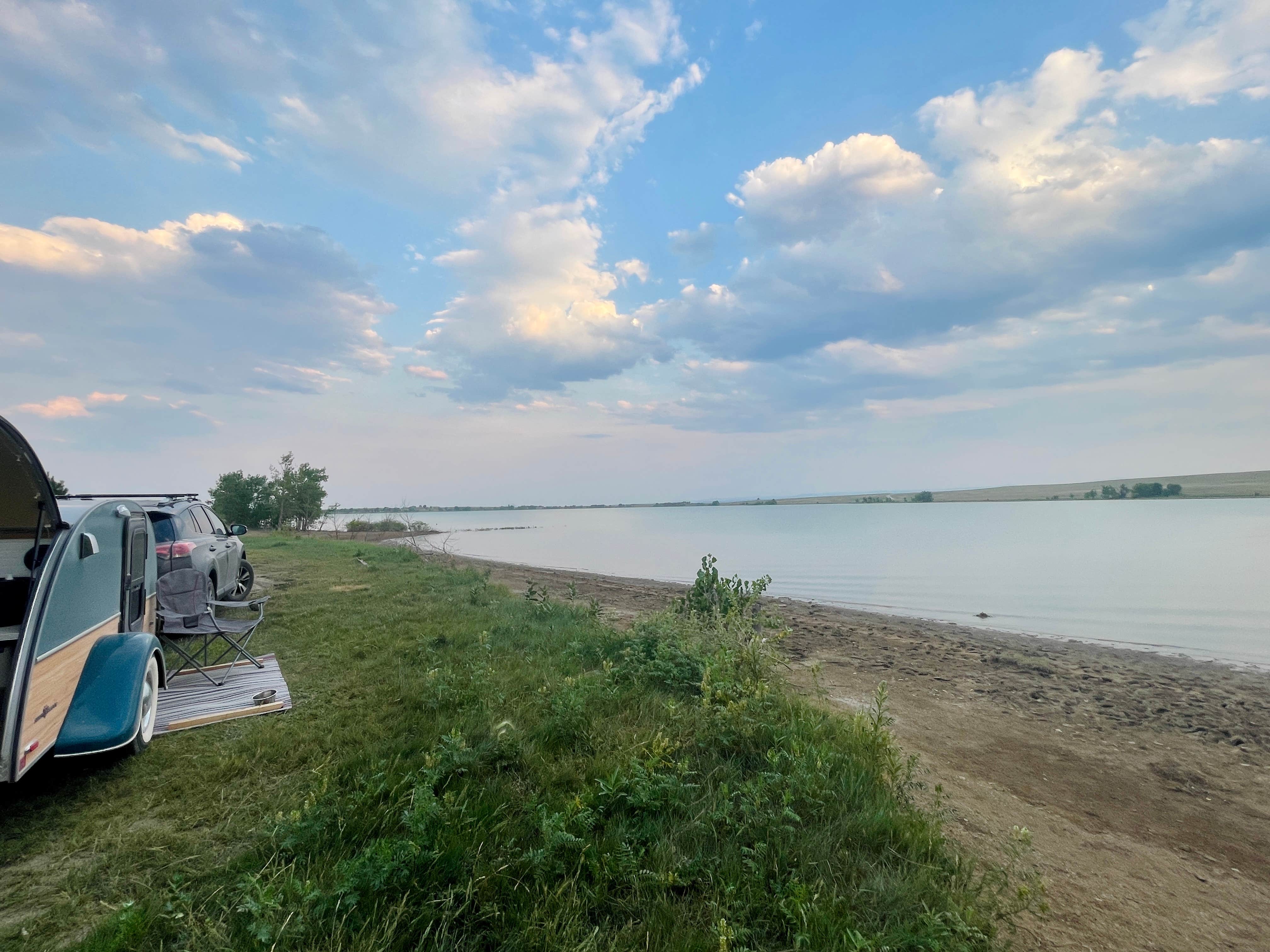Stephanie W.'s photo at Belle Fourche Reservoir near Belle Fourche, SD