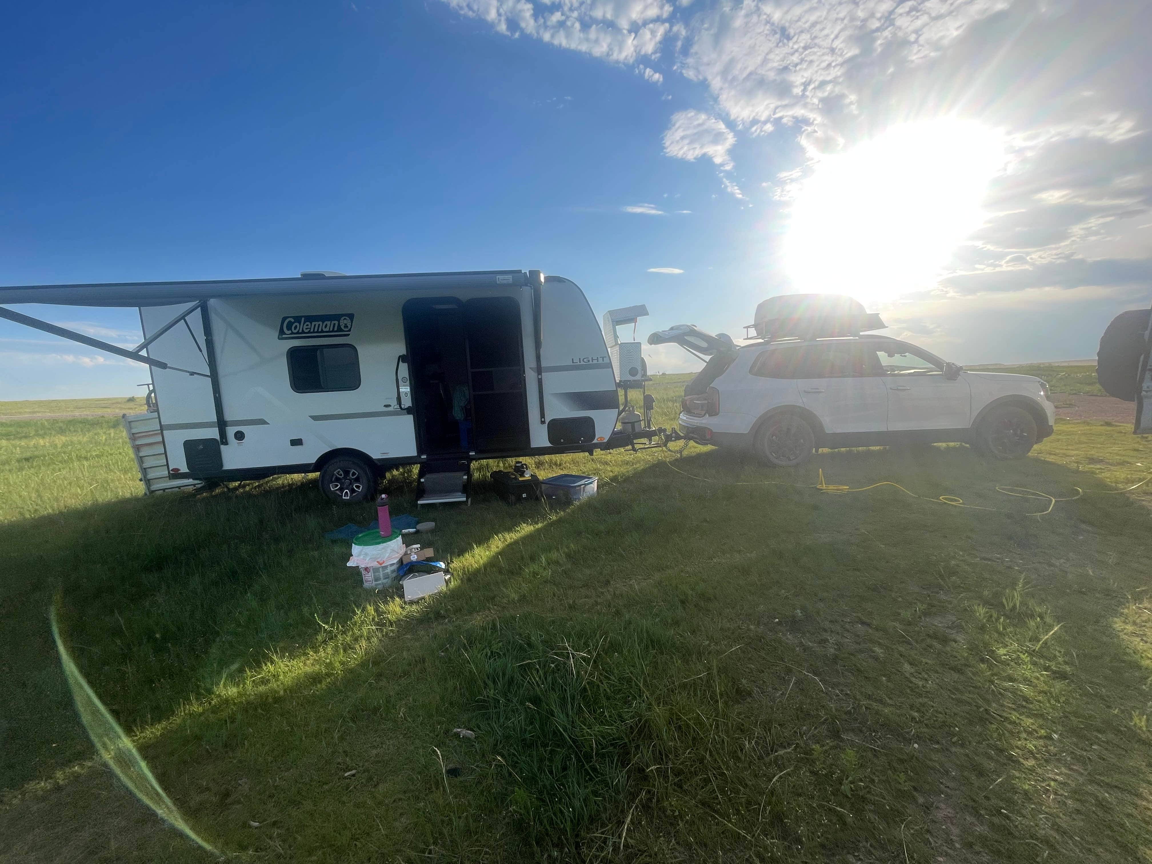 Camper-submitted photo at Belle Fourche Reservoir near Belle Fourche, SD