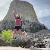 Review photo of Belle Fourche Campground at Devils Tower — Devils Tower National Monument by Mary  C., May 27, 2026