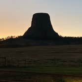 Review photo of Belle Fourche Campground at Devils Tower — Devils Tower National Monument by stephen W., October 14, 2024