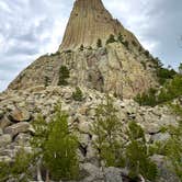Review photo of Belle Fourche Campground at Devils Tower — Devils Tower National Monument by Sanda A., July 7, 2025