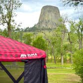 Review photo of Belle Fourche Campground at Devils Tower — Devils Tower National Monument by Sanda A., July 7, 2025