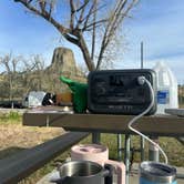 Review photo of Belle Fourche Campground at Devils Tower — Devils Tower National Monument by Mary  C., May 27, 2026