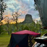 Review photo of Belle Fourche Campground at Devils Tower — Devils Tower National Monument by Sanda A., July 7, 2025