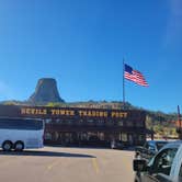 Review photo of Belle Fourche Campground at Devils Tower — Devils Tower National Monument by Travis A., October 9, 2025