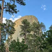 Review photo of Belle Fourche Campground at Devils Tower — Devils Tower National Monument by Rebecca M., May 19, 2025
