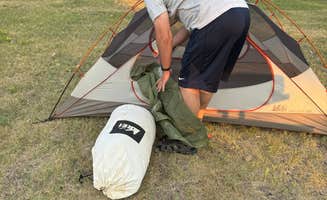 Rebecca M.'s photo at Belle Fourche Campground at Devils Tower — Devils Tower National Monument near Devils Tower National Monument